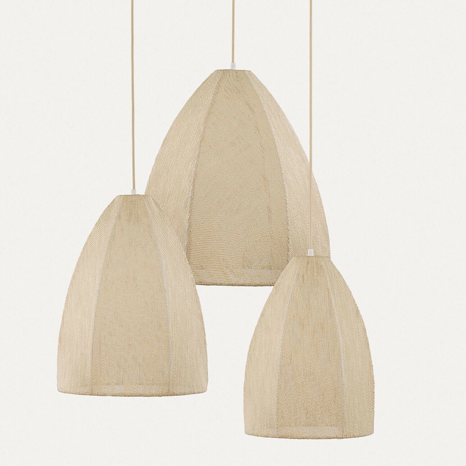 Set di 3 lampade a sospensione Reveaux