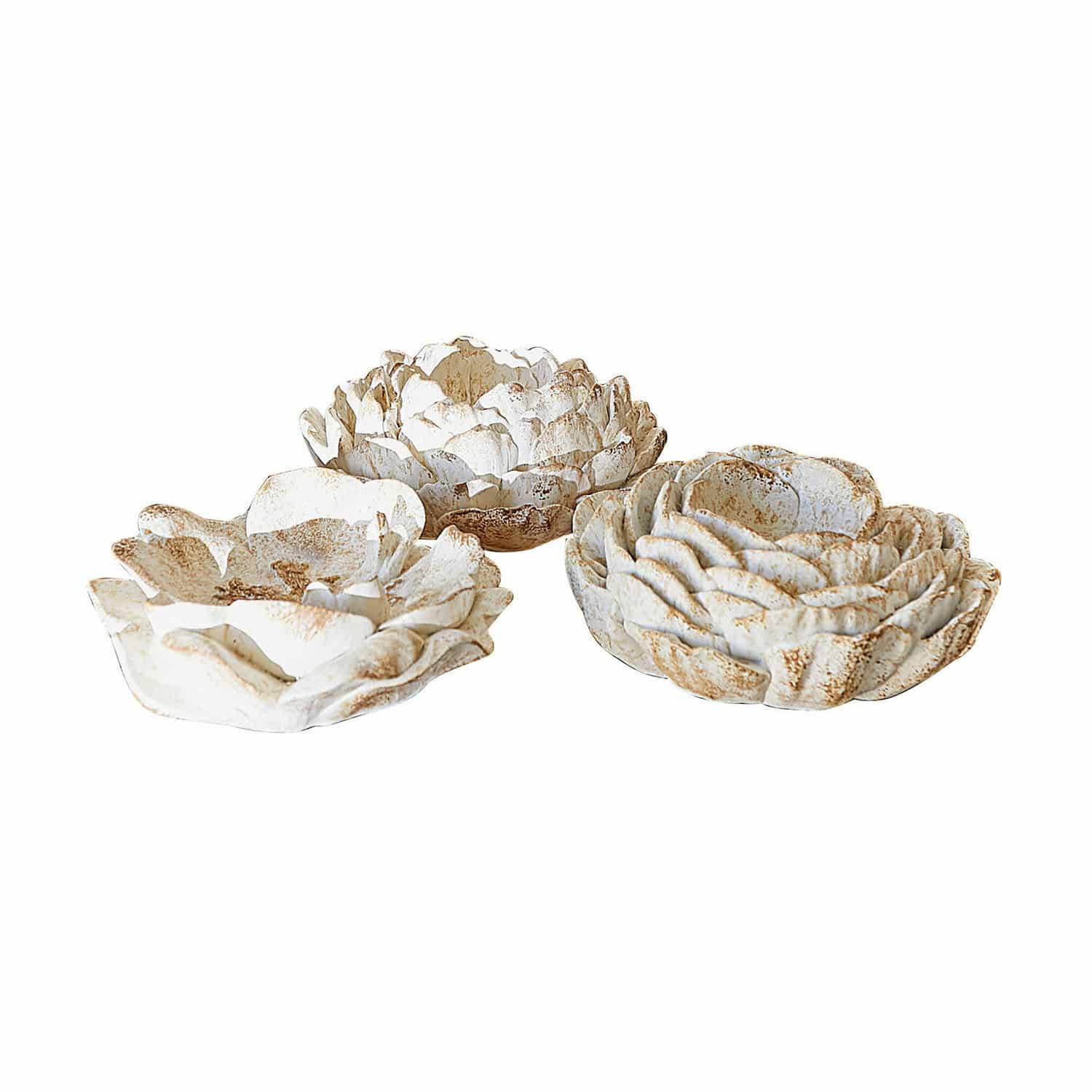 Set di 3 portalumini Marie
