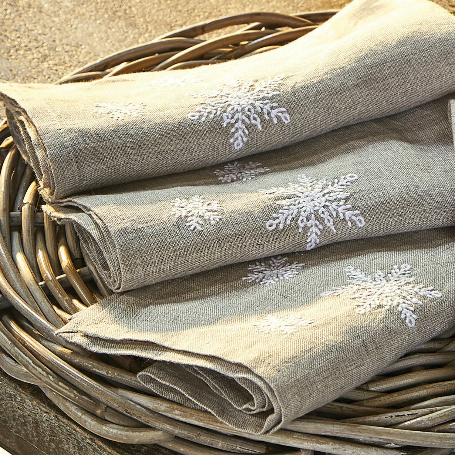 Set di 4 tovaglioli Ruspi