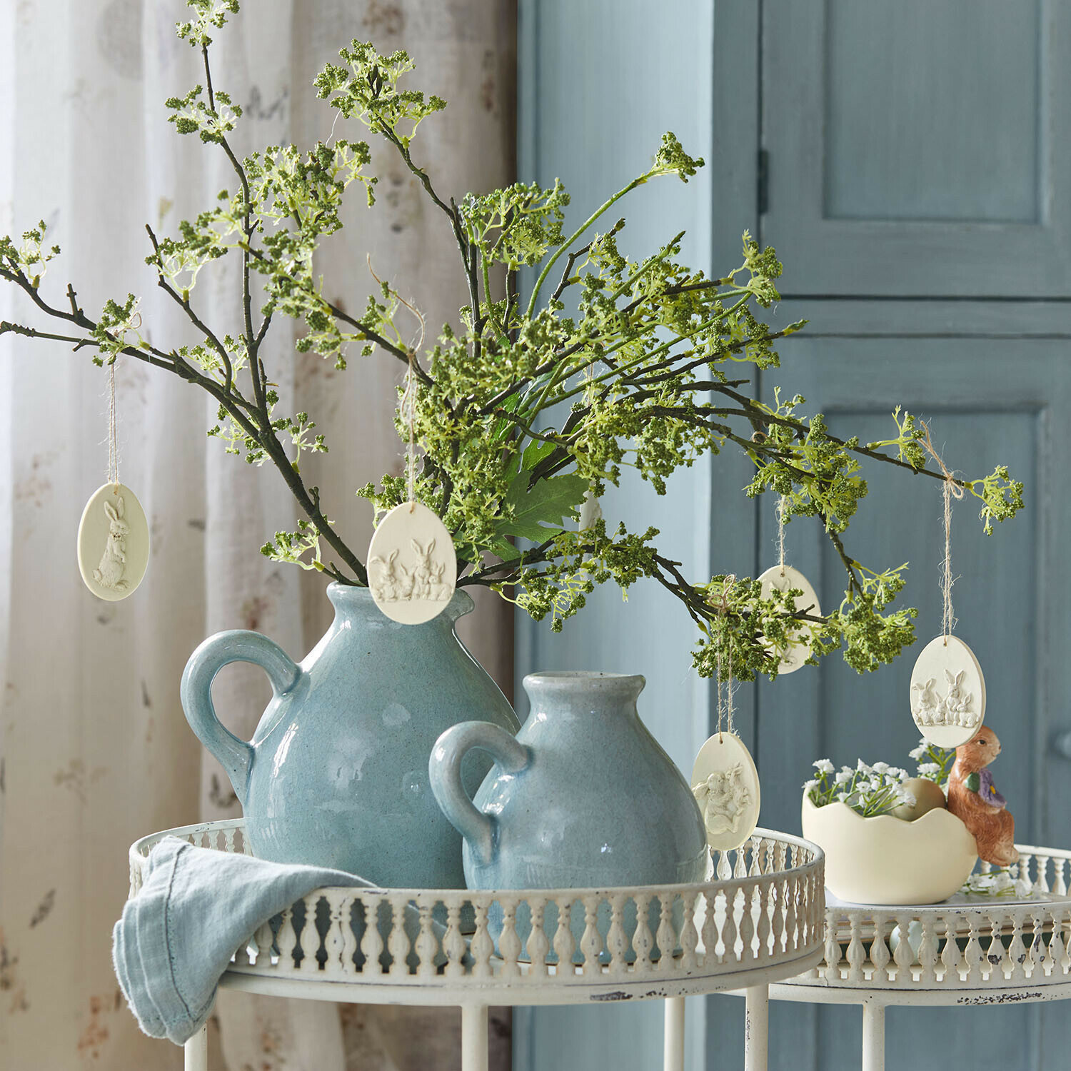 Set di 6 decorazioni da appendere Jasélie