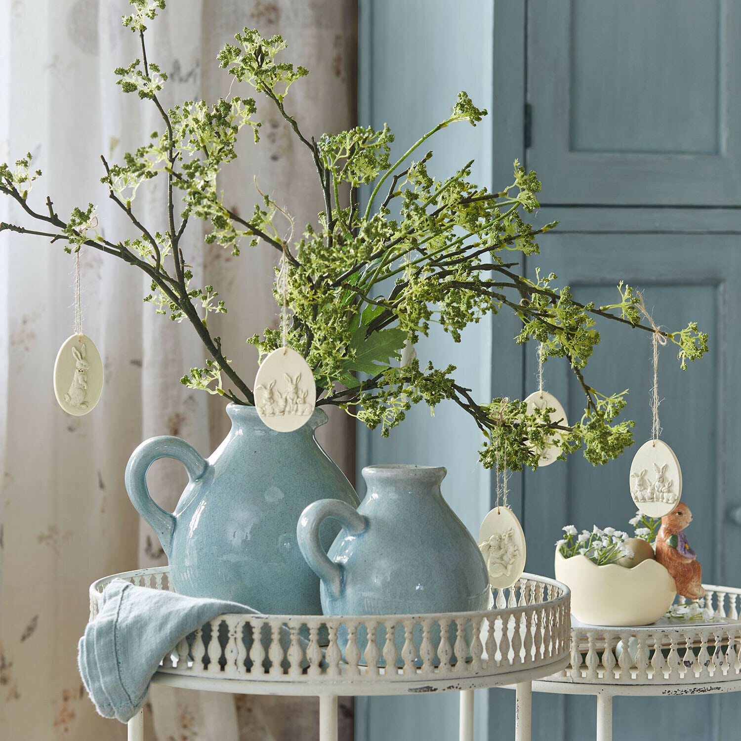 Set di 6 decorazioni da appendere Jasélie