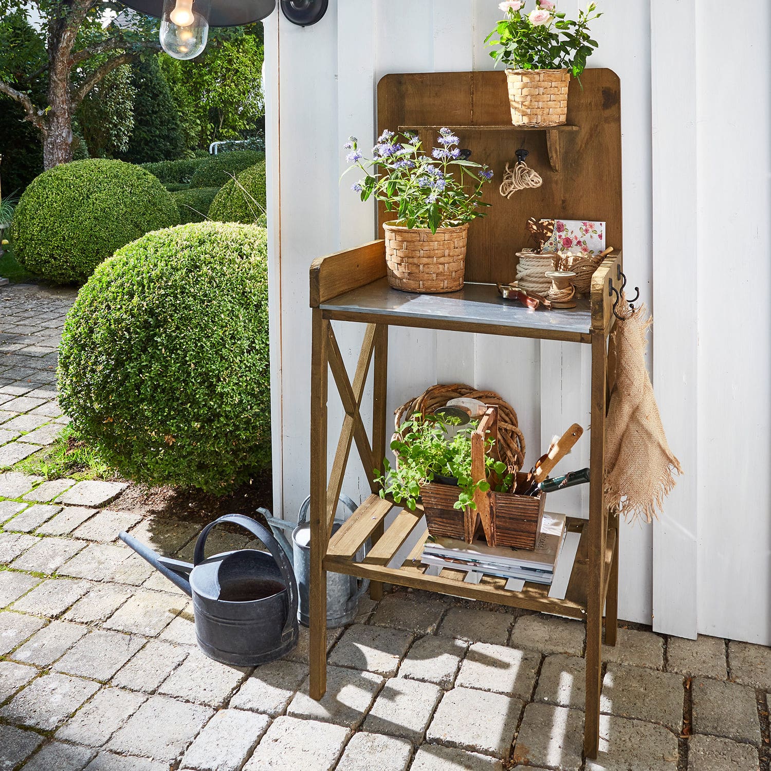 Tavolo per piante Woodbridge