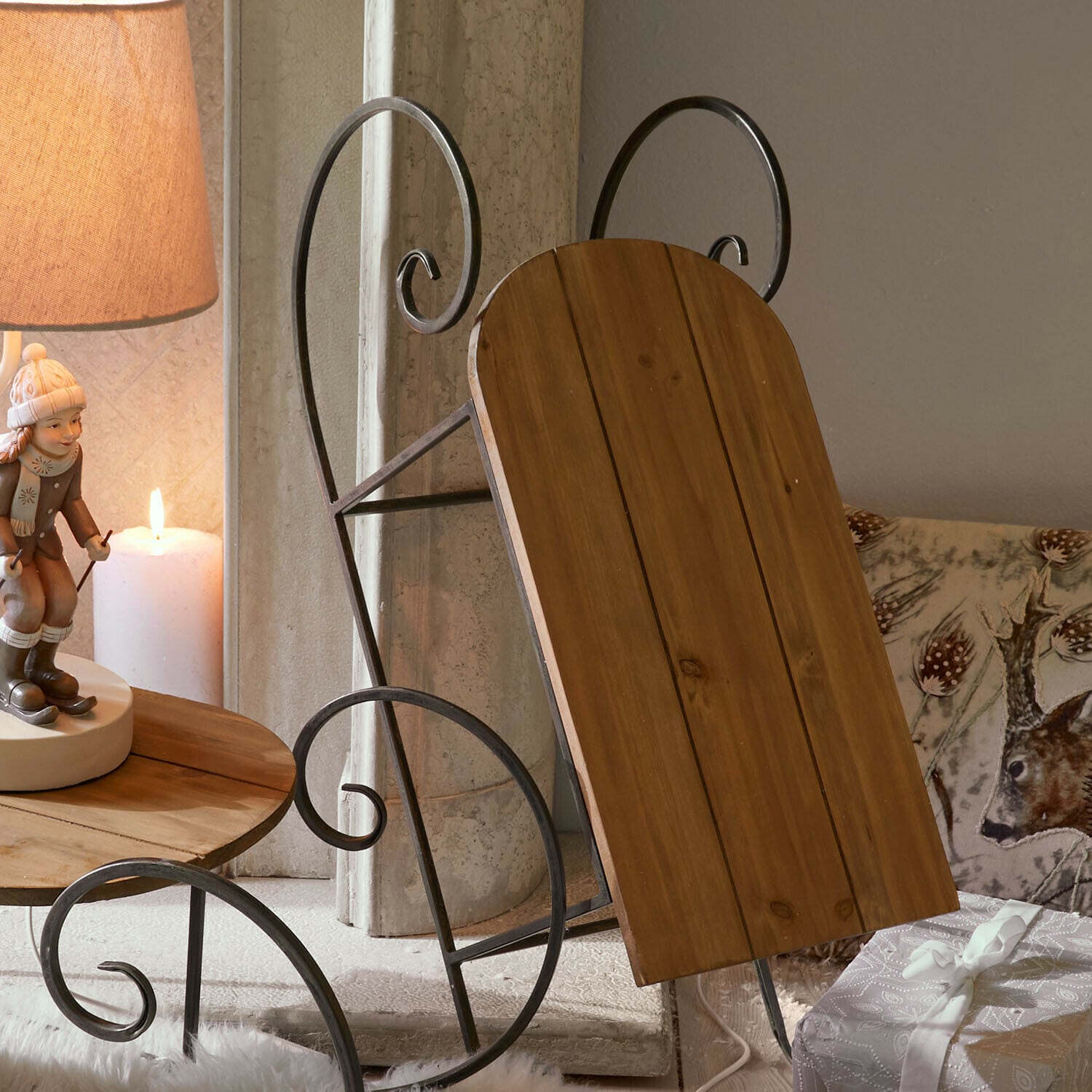 Set di 2 slitte decorative Skalara