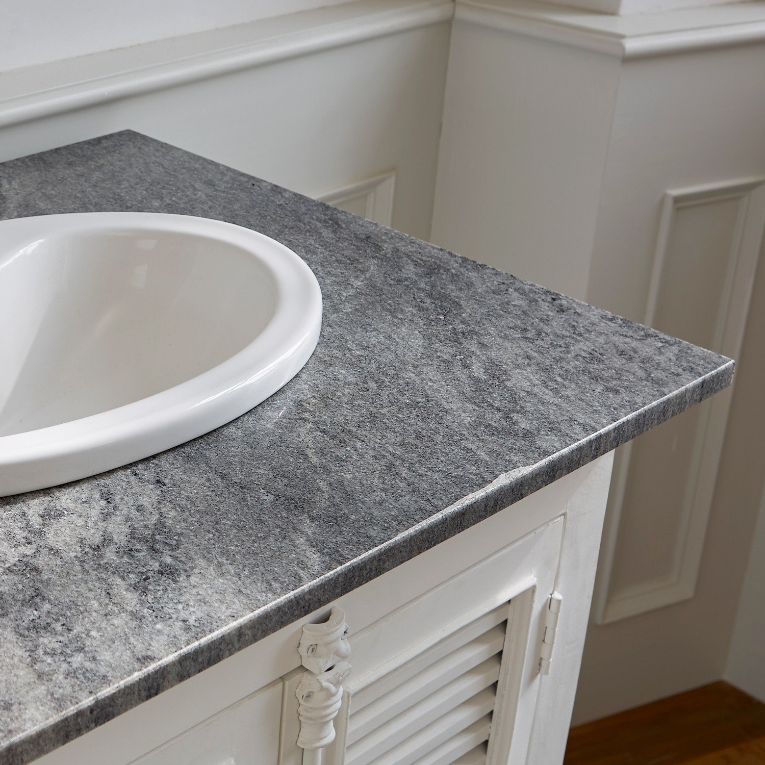 Mobile con doppio lavabo South Paris