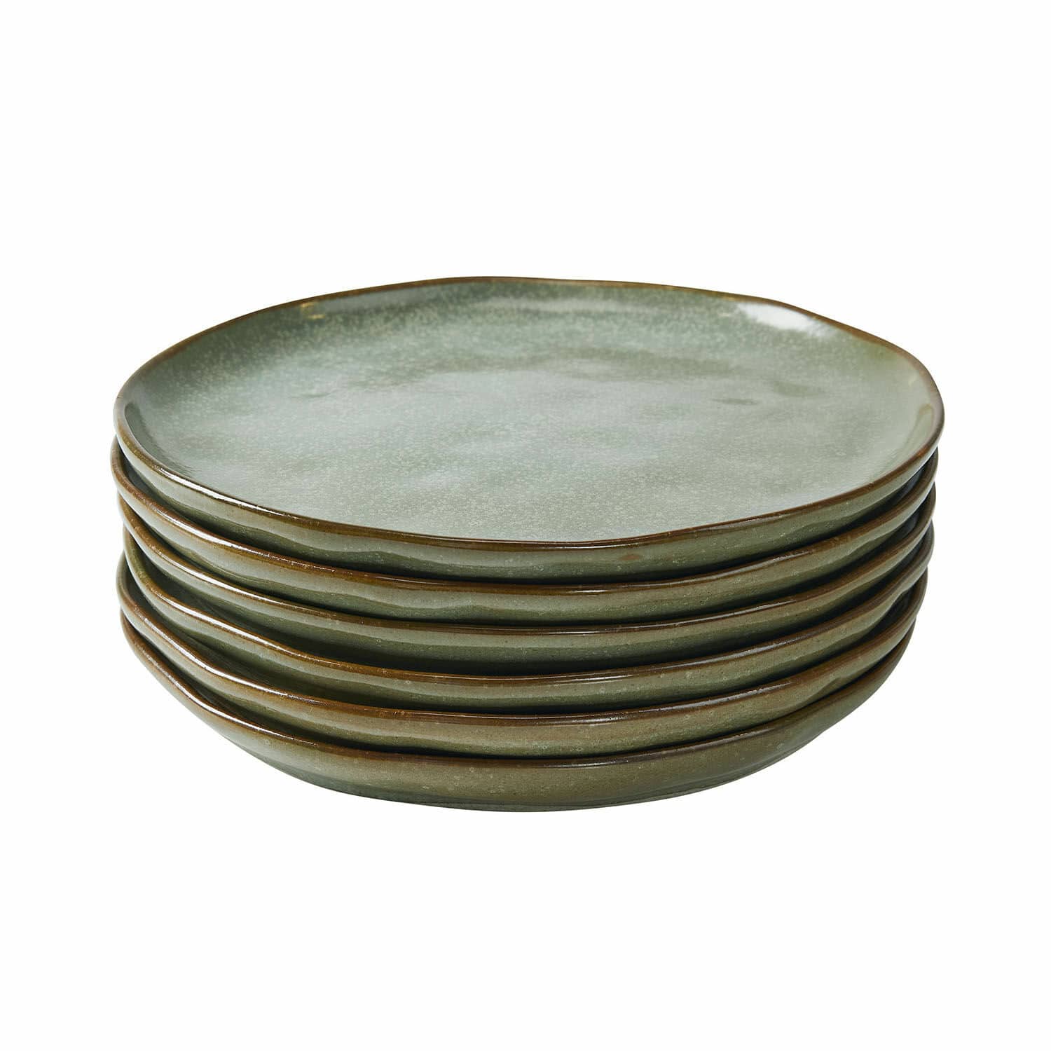 Set di 6 piattini Biarré