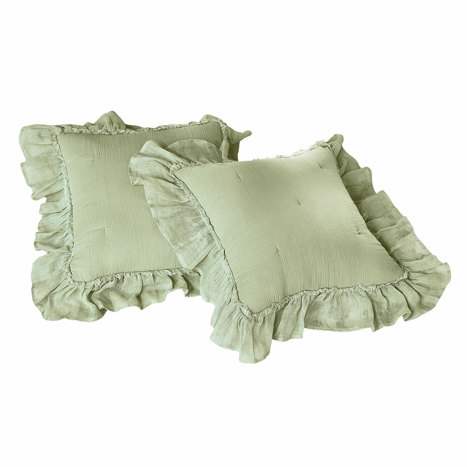 Coppia di 2 copricuscini Martone