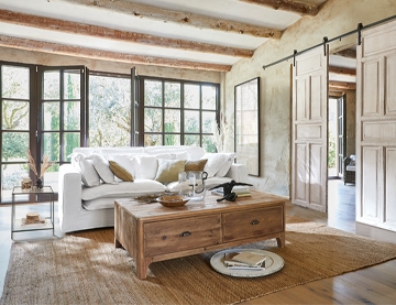 La campagna in casa
