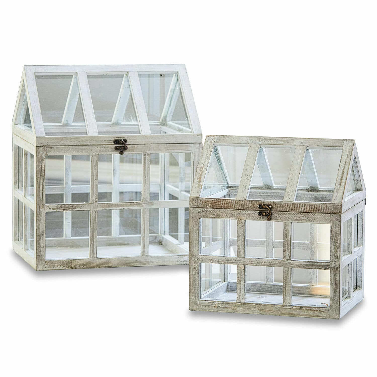 Coppia di casette decorative Nancy
