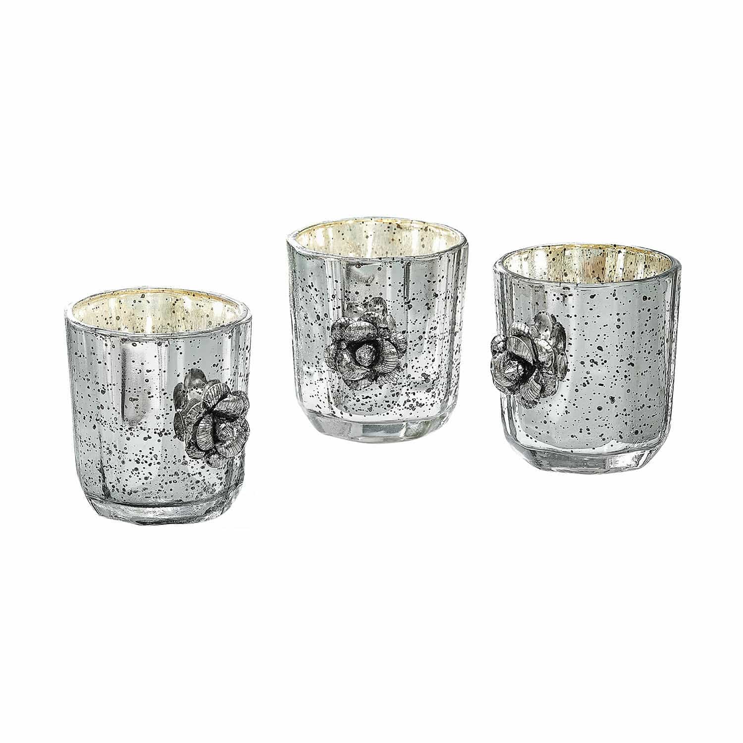 Set di 3 portalumini Alovix