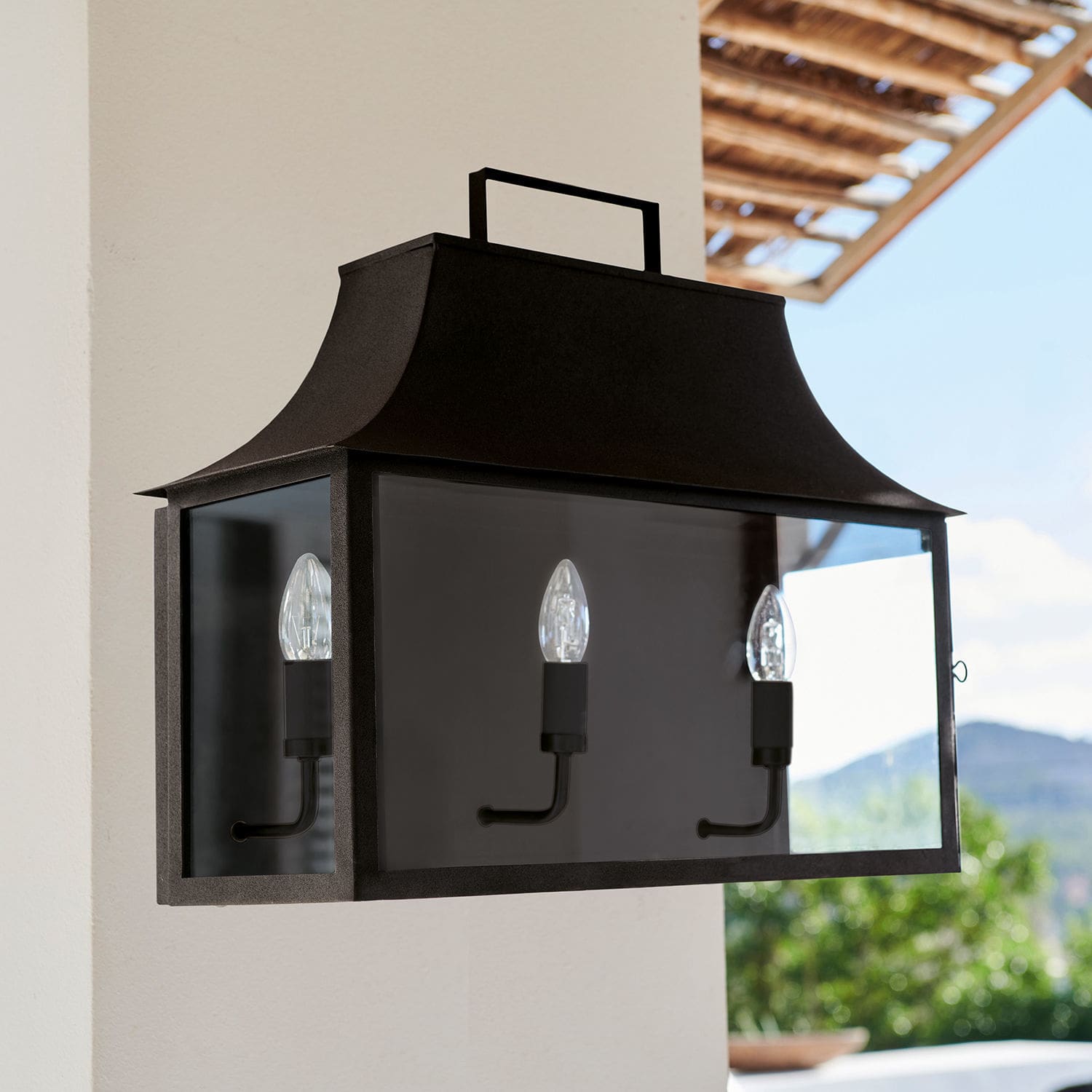 Lampada da parete per esterni Radu