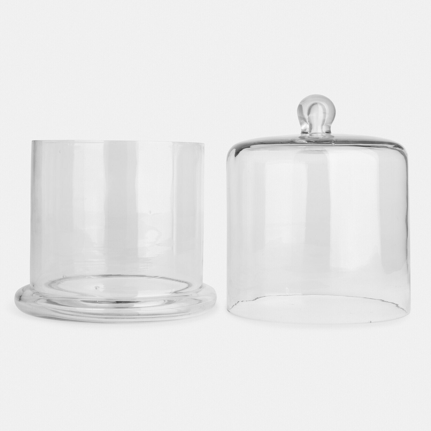 Vaso a campana in vetro Aislora