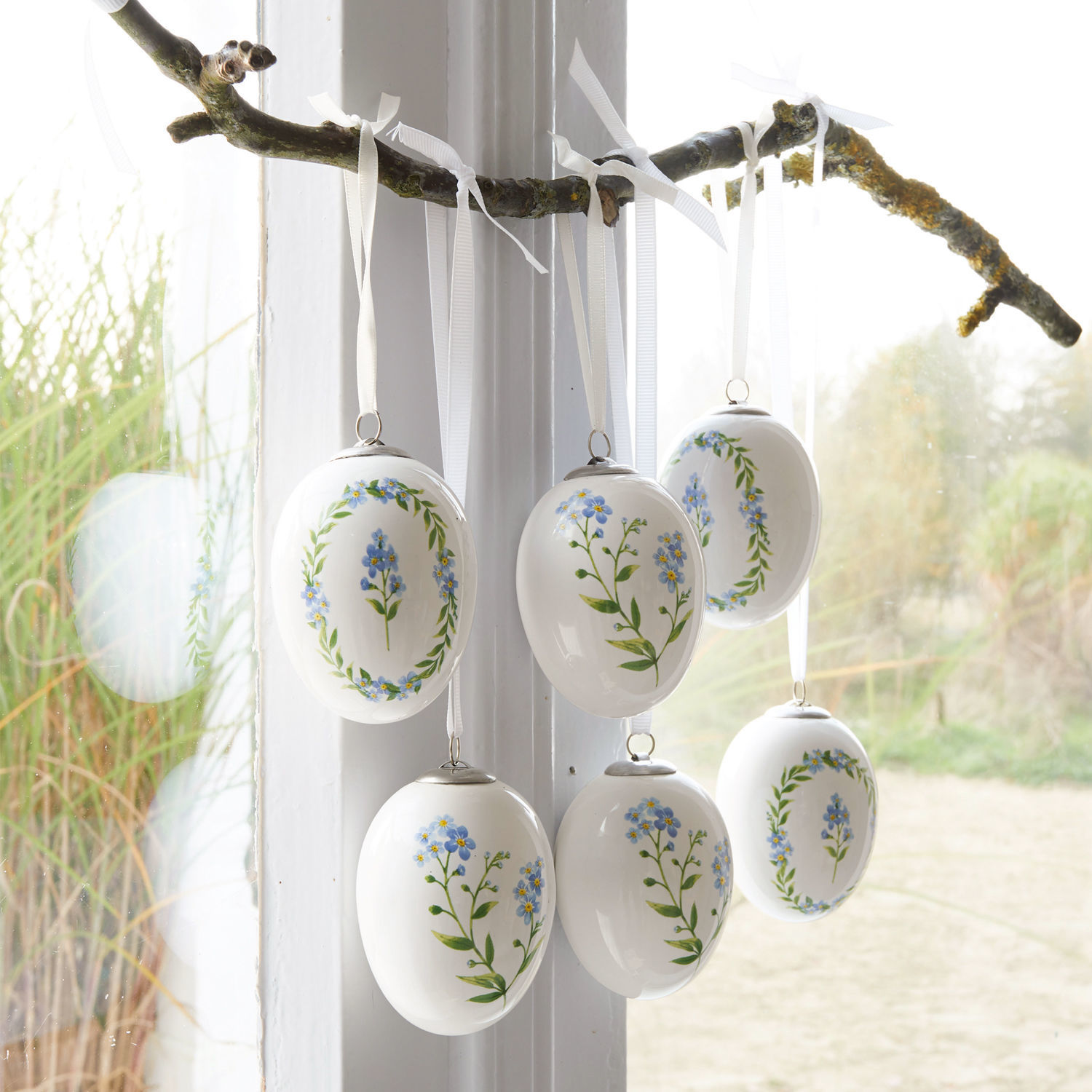 Set di 6 uova di Pasqua Fierolla