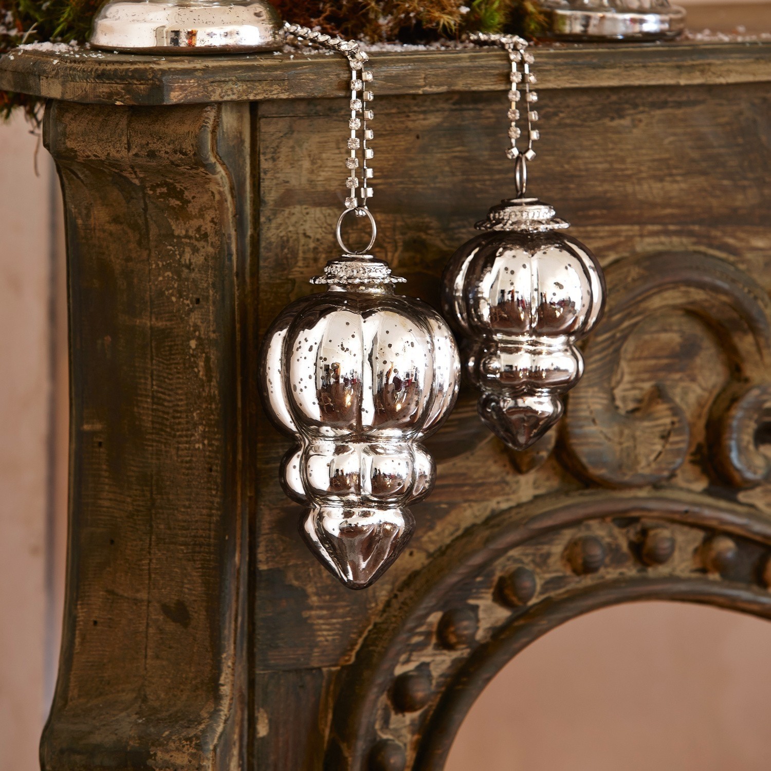 Set di 6 decorazioni natalizie Manot