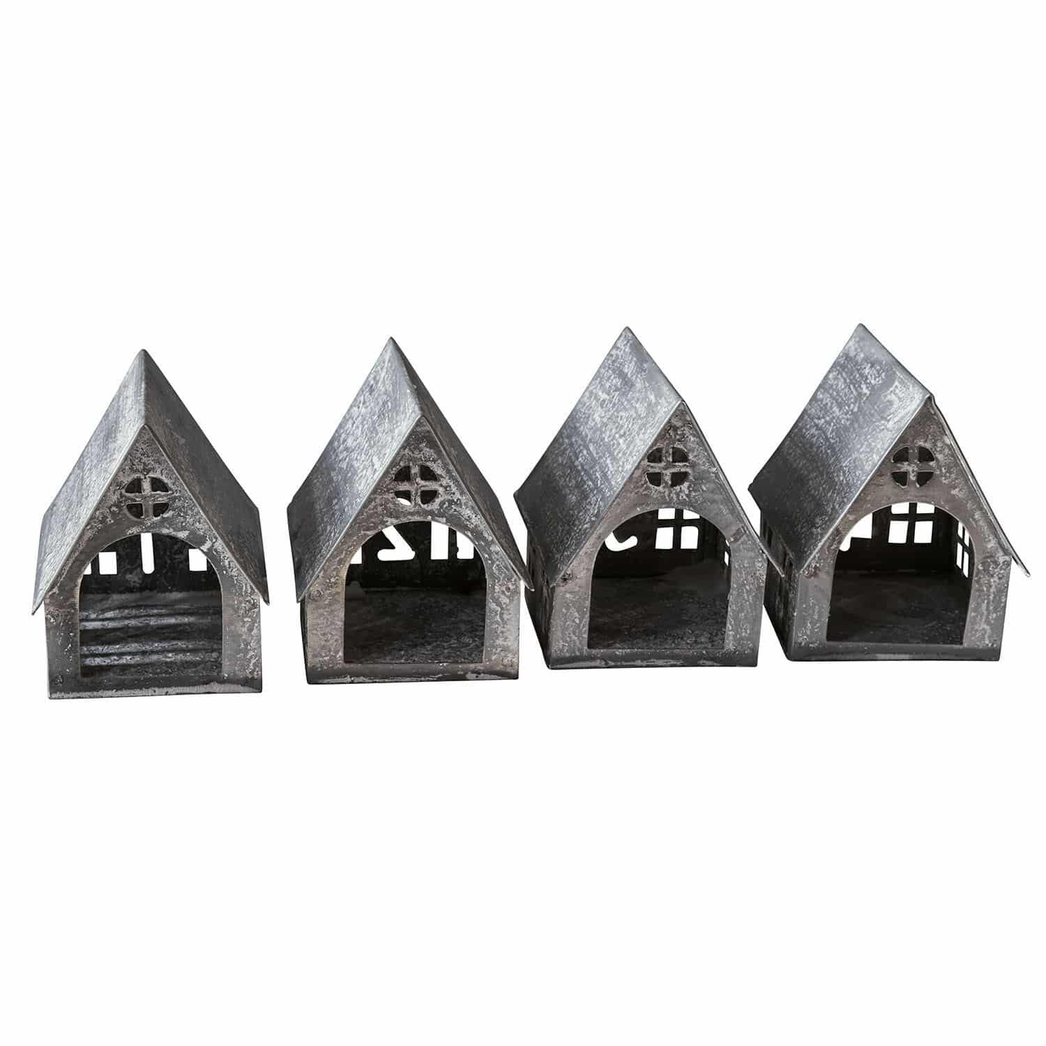 Set di 4 portalumini Ivolere