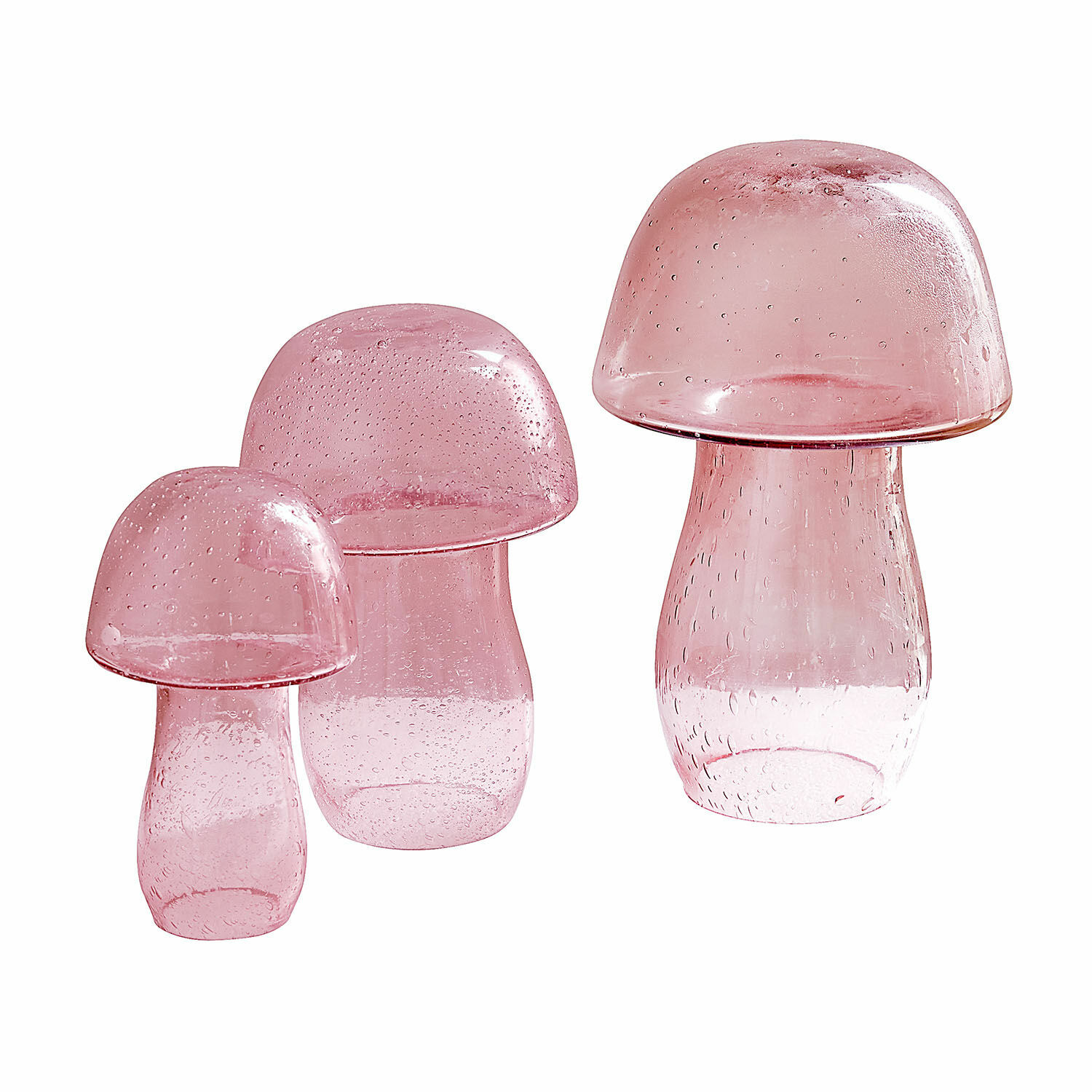 Set di 3 funghi decorativi Verlière
