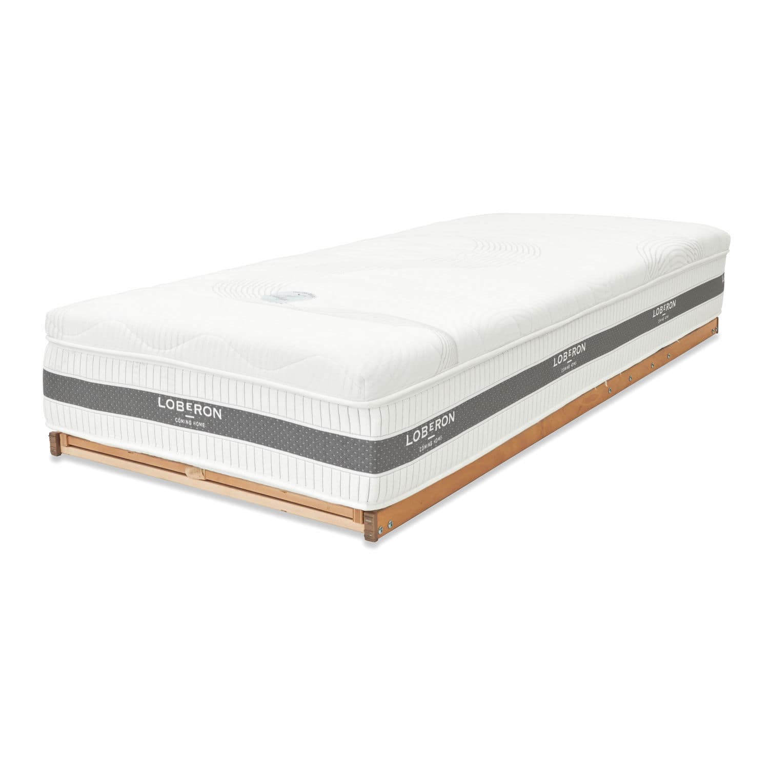 Materasso con topper 90x200 Malcom
