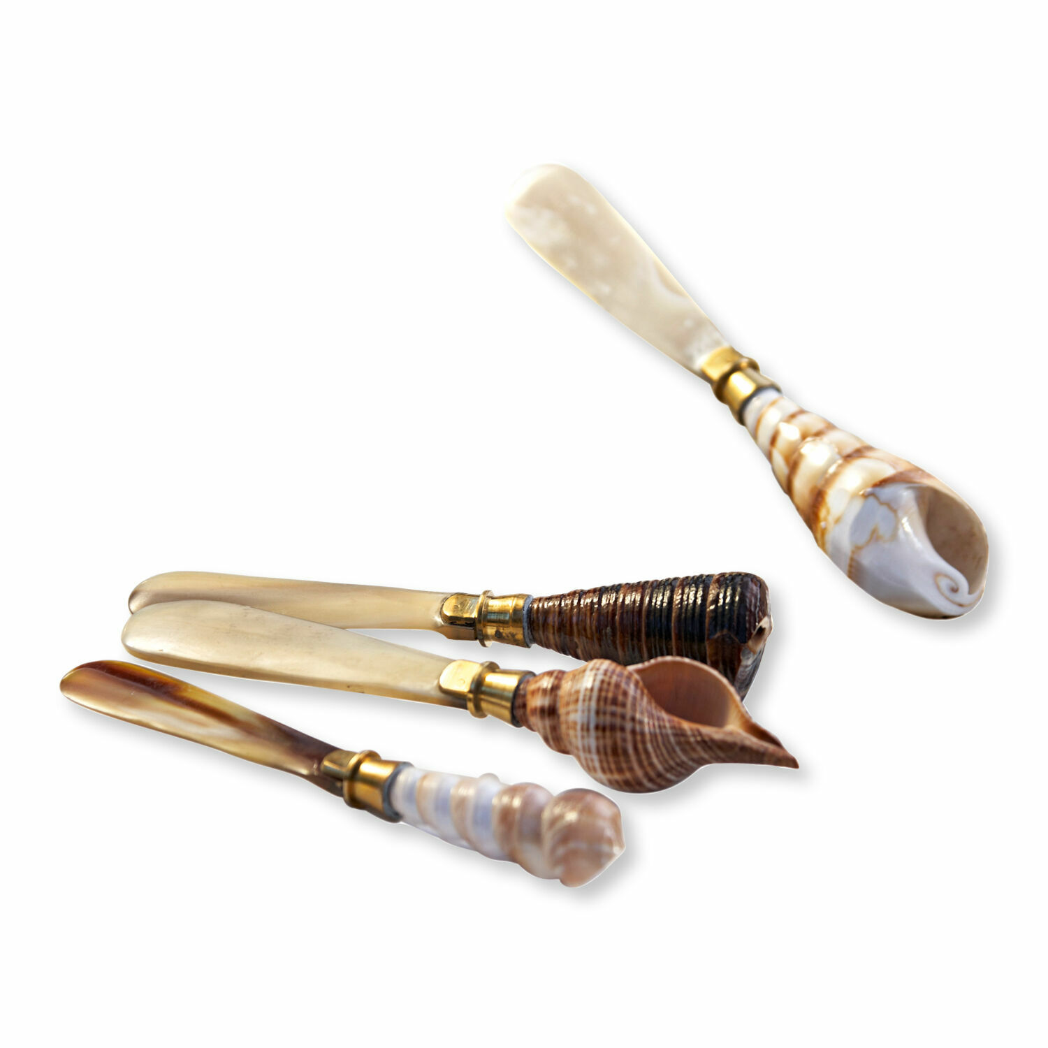 Set di 4 coltelli da burro Ruby