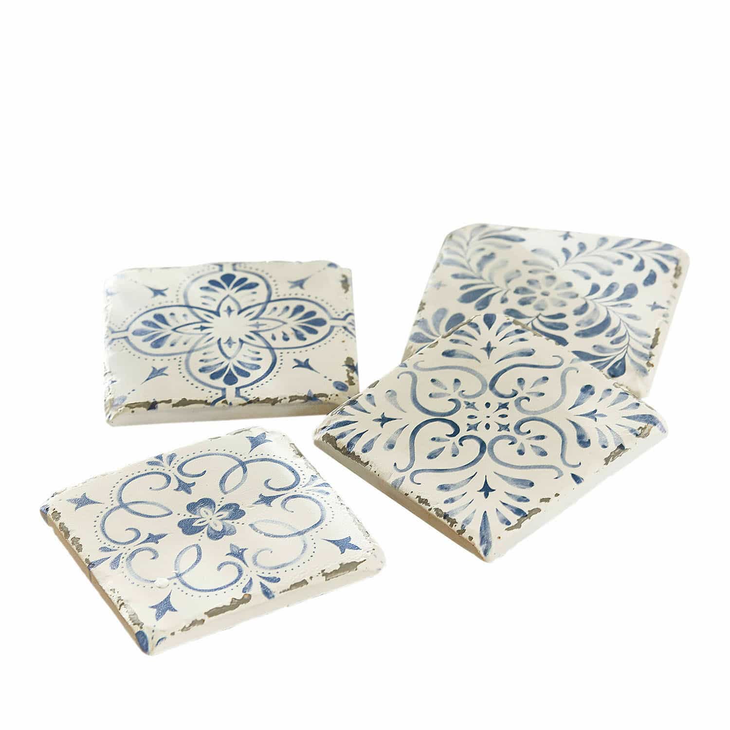 Set di 4 sottobicchieri Évry