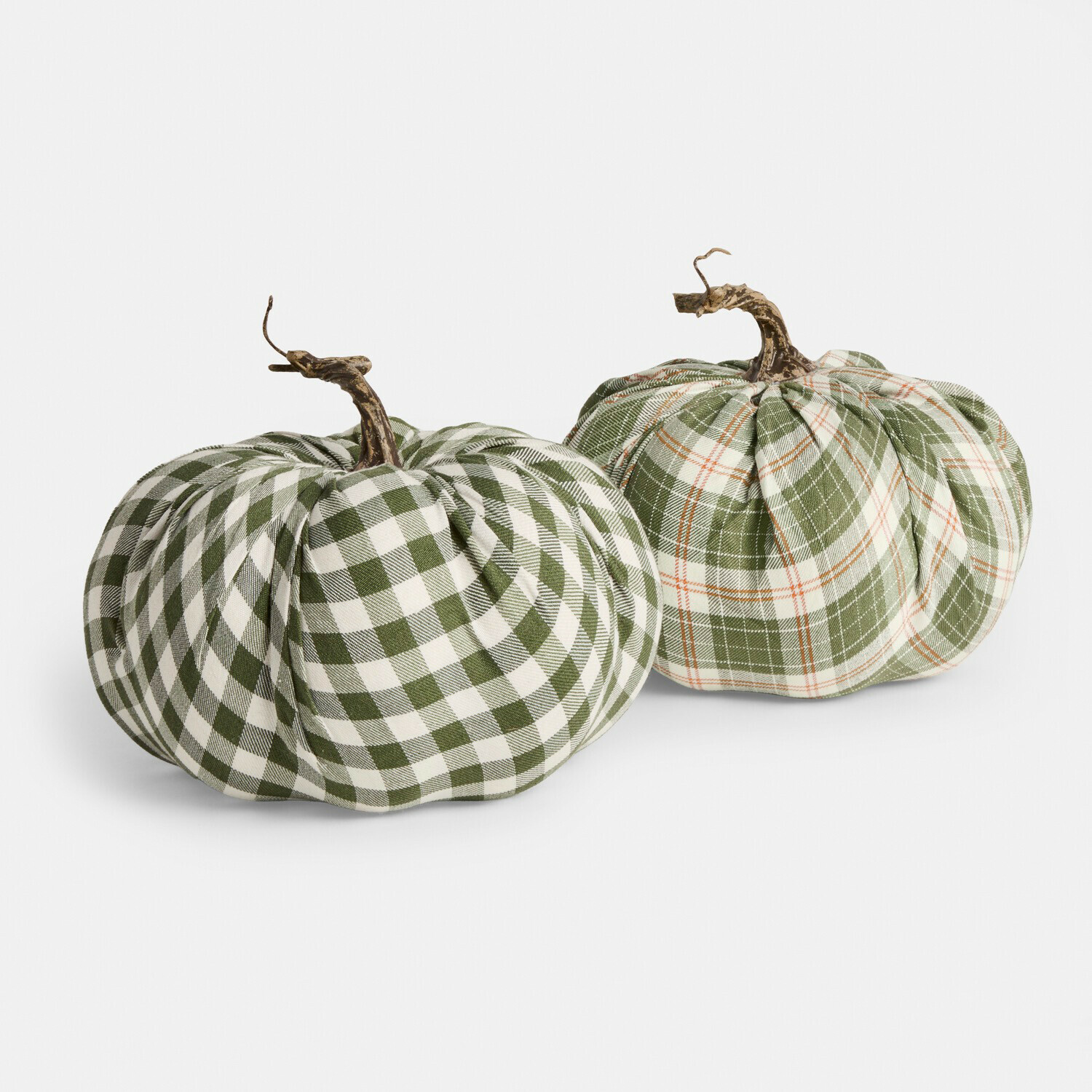 Coppia di zucche decorative Effyl