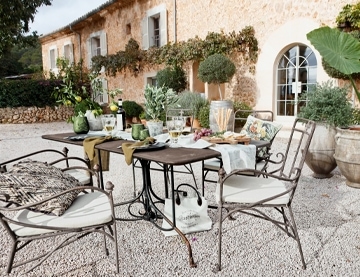 Stile francese per l‘estate