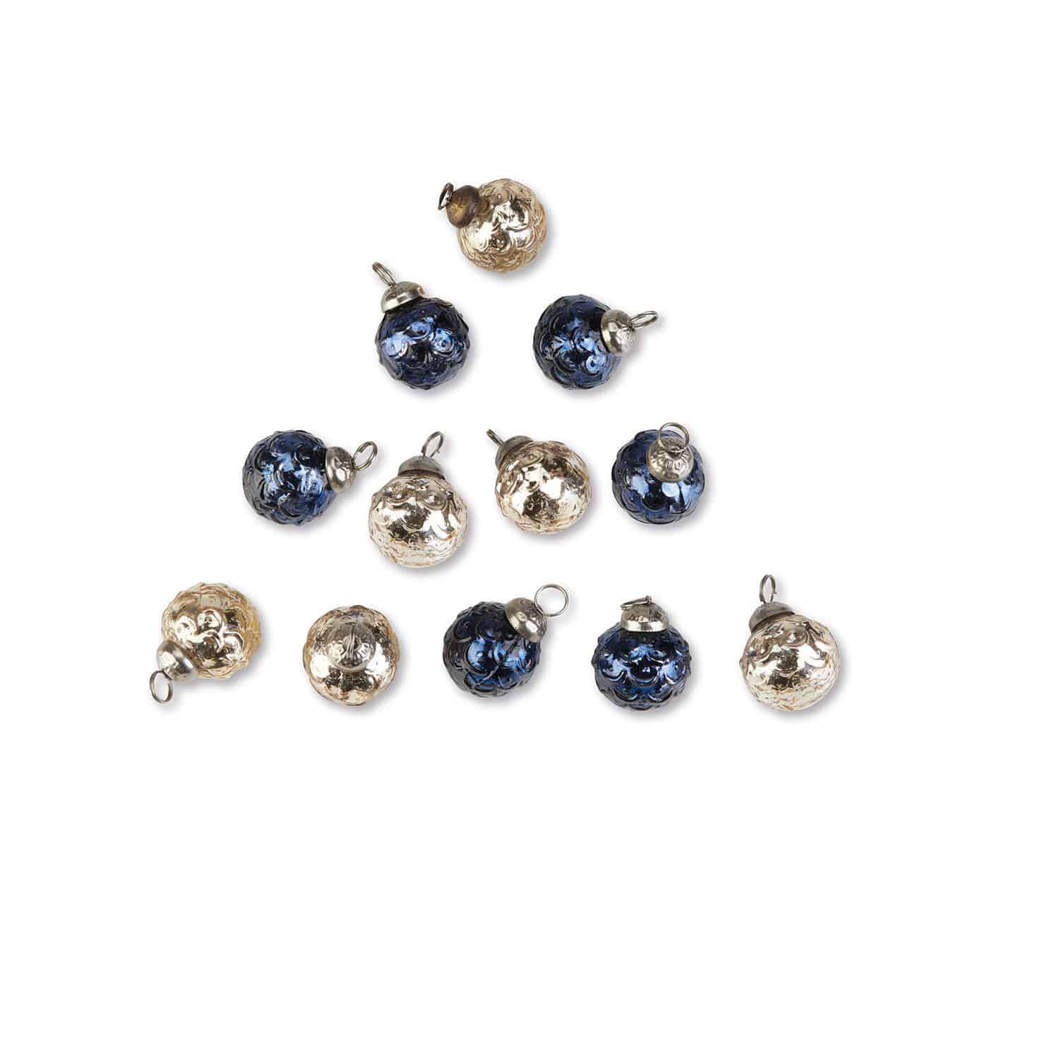 Set di 12 addobbi natalizi Werendela