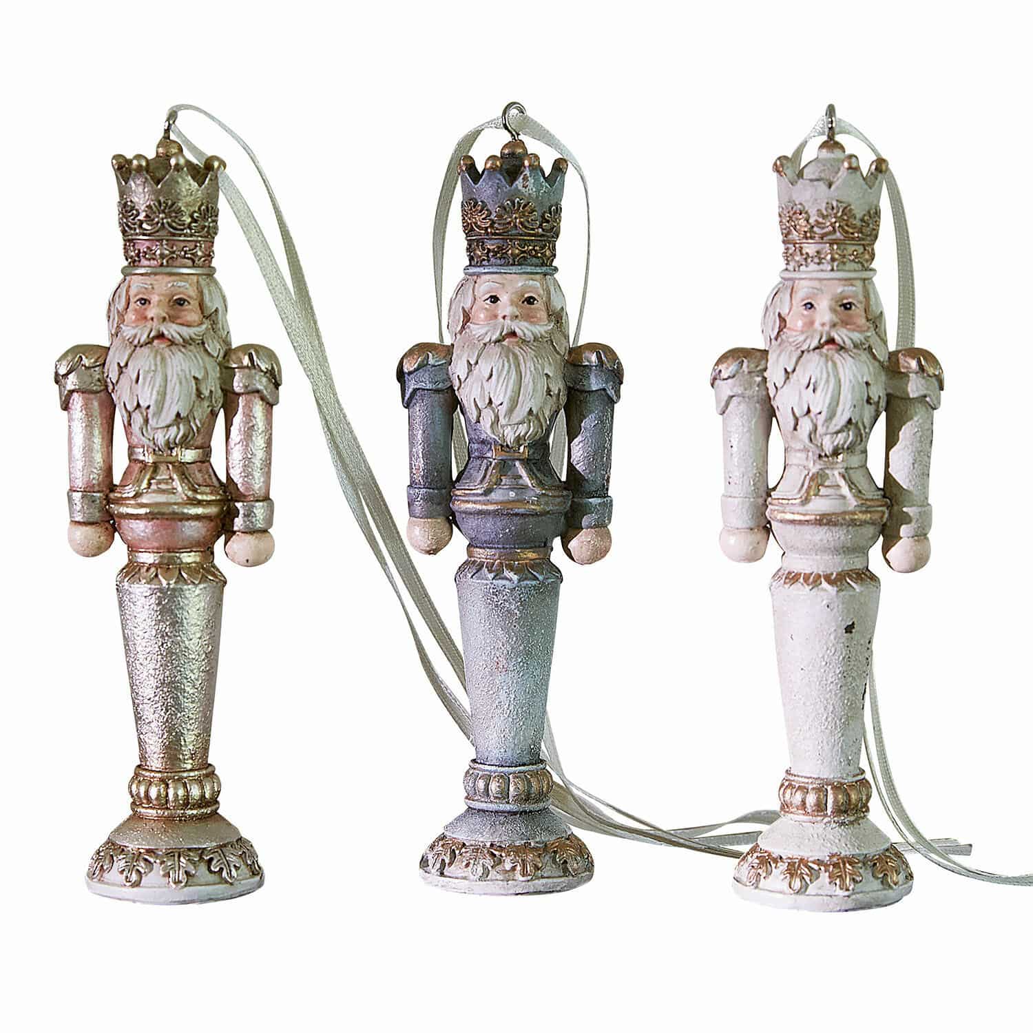 Set di 3 decorazioni da appendere Niquel