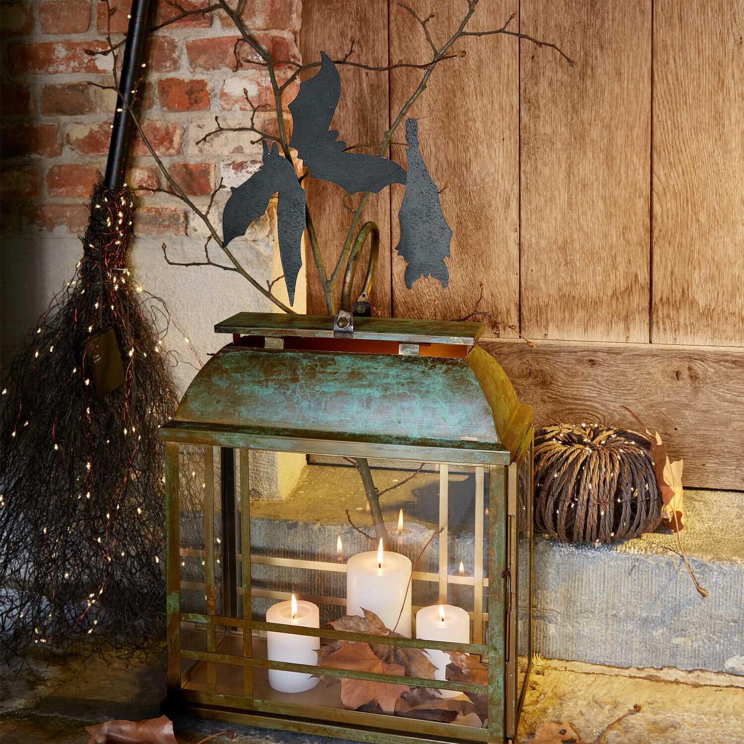 Set di 3 decorazioni da appendere Quivorin