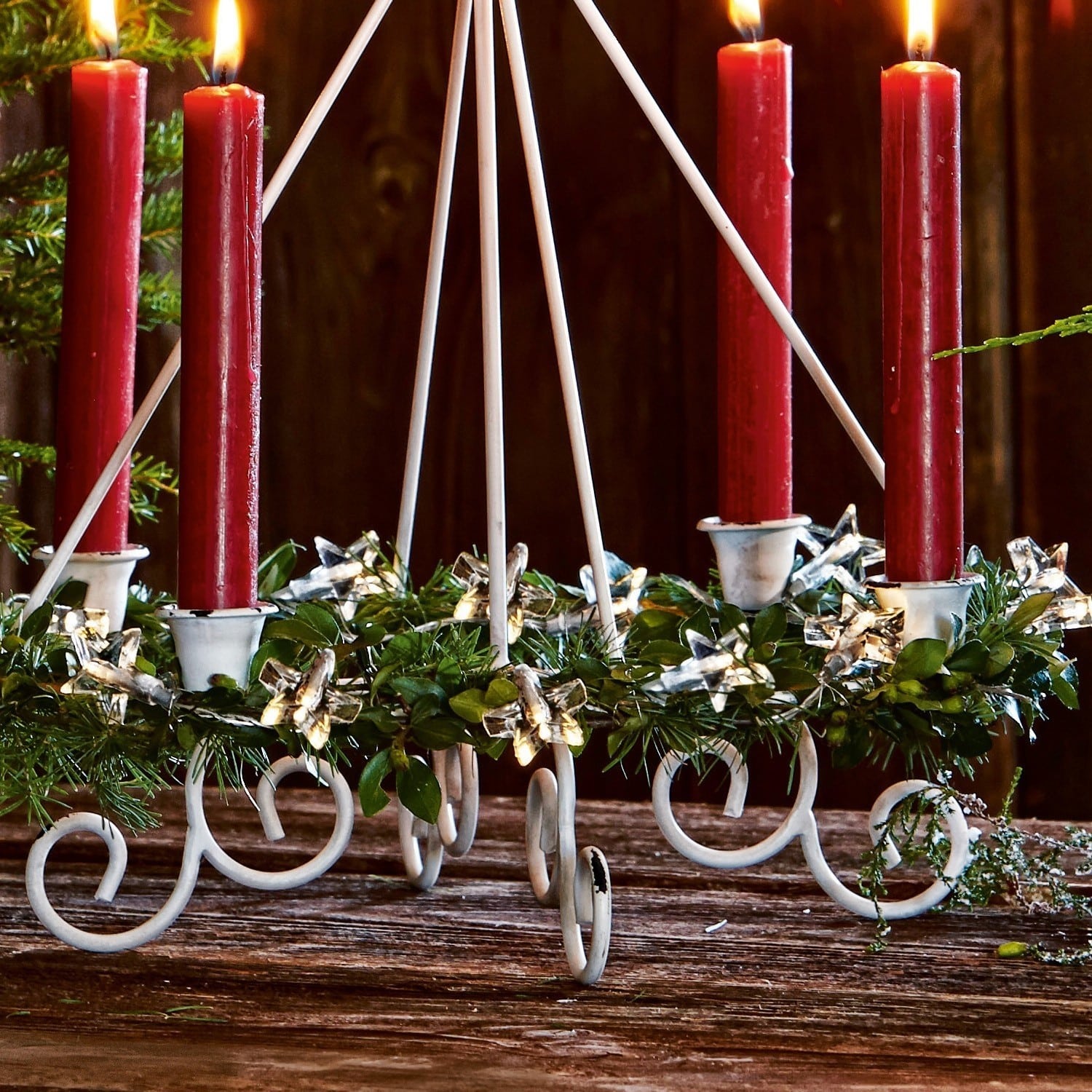 Coppia di catene luminose Cerys