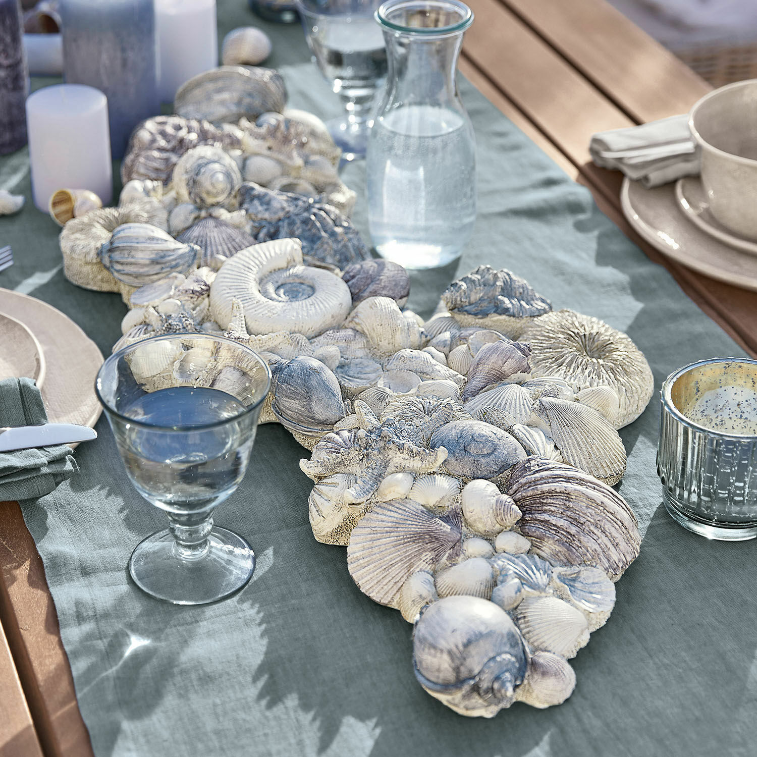 Conchiglie decorative Potnarvin