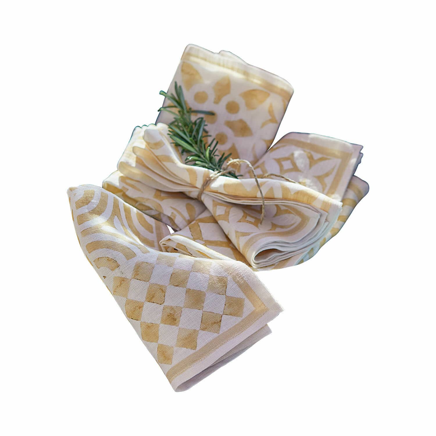 Set di 4 tovaglioli Larvaux