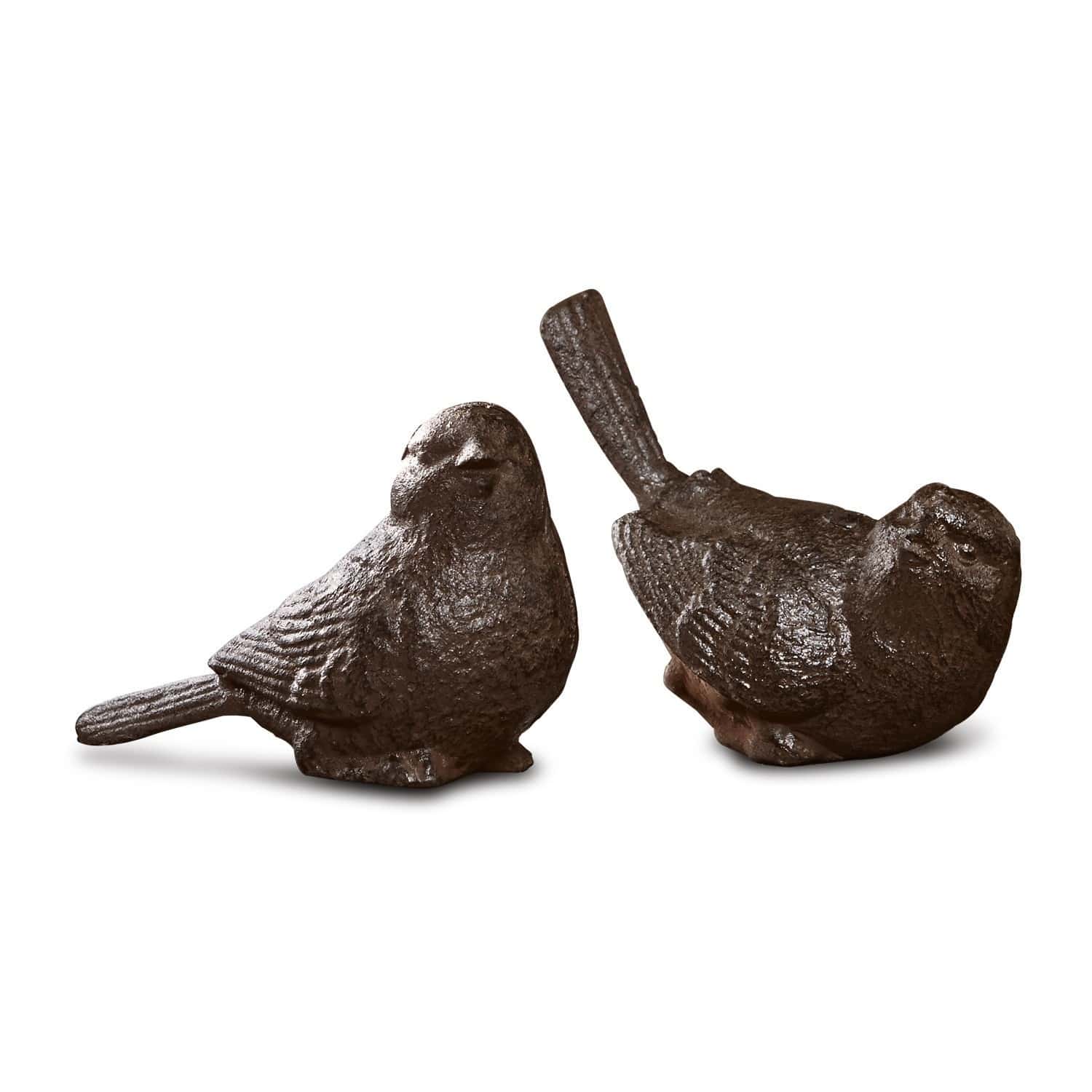 Coppia di uccellini decorativi Birdy