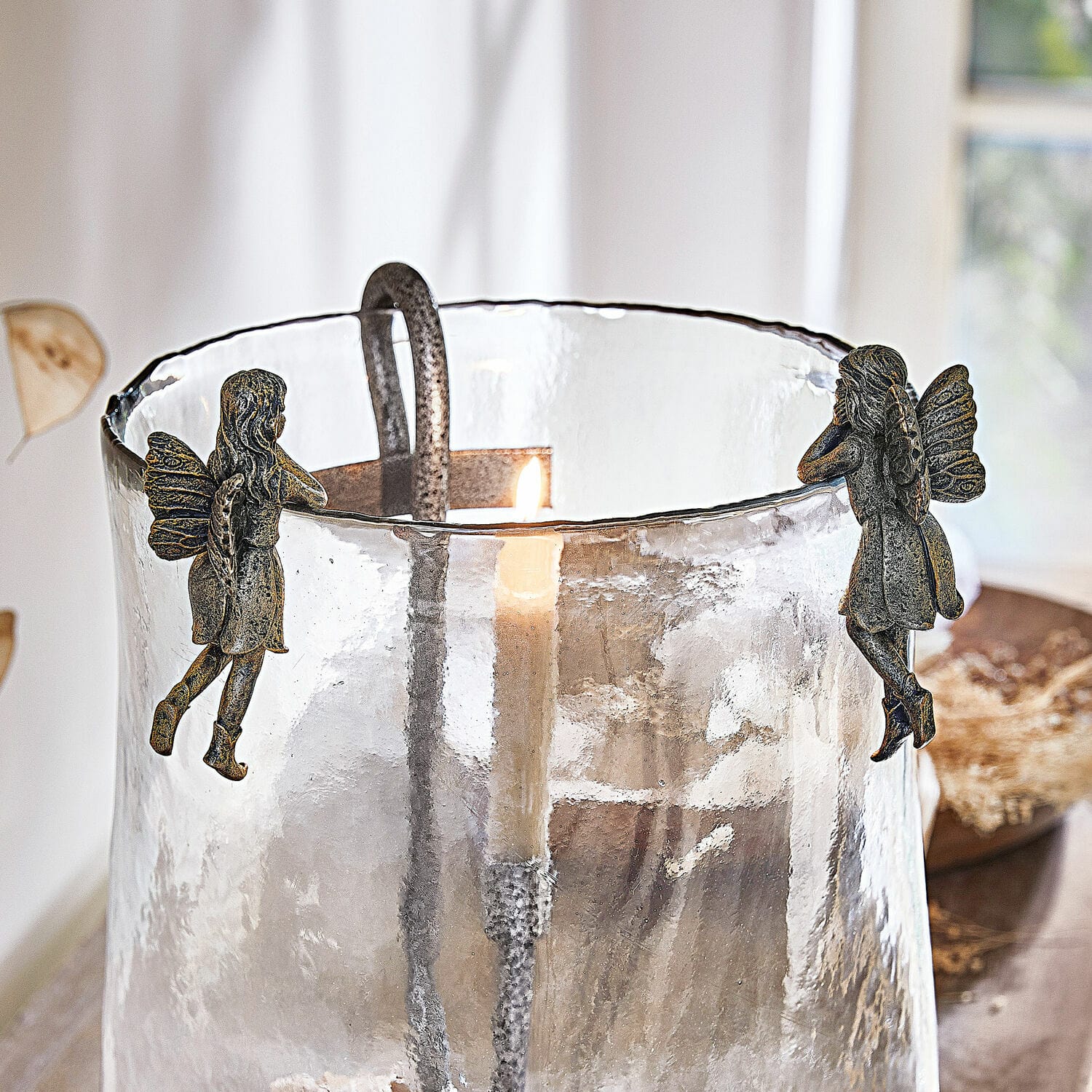 Coppia di statuine Lilly