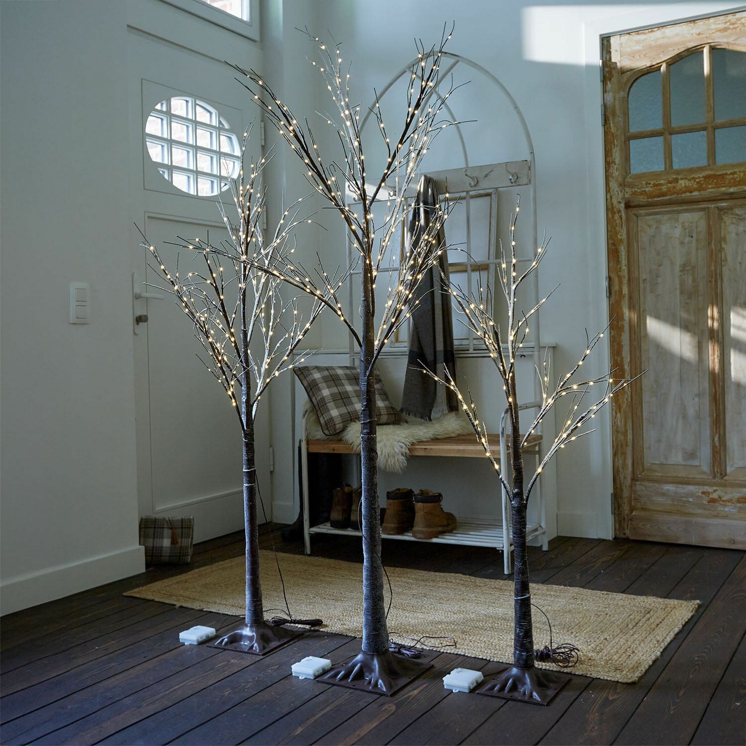 Albero con luci a LED Valonique