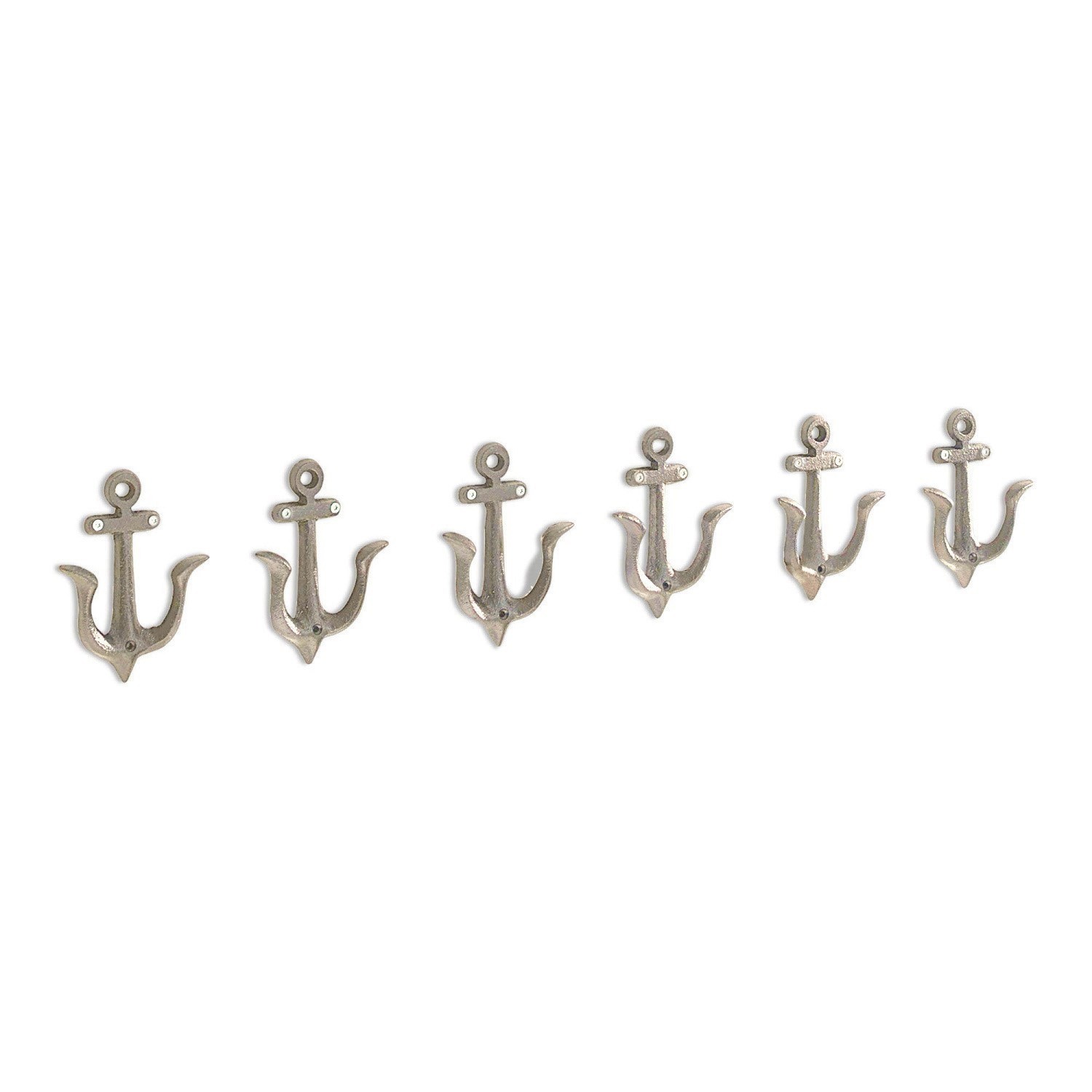 Set di 6 ganci Ancre