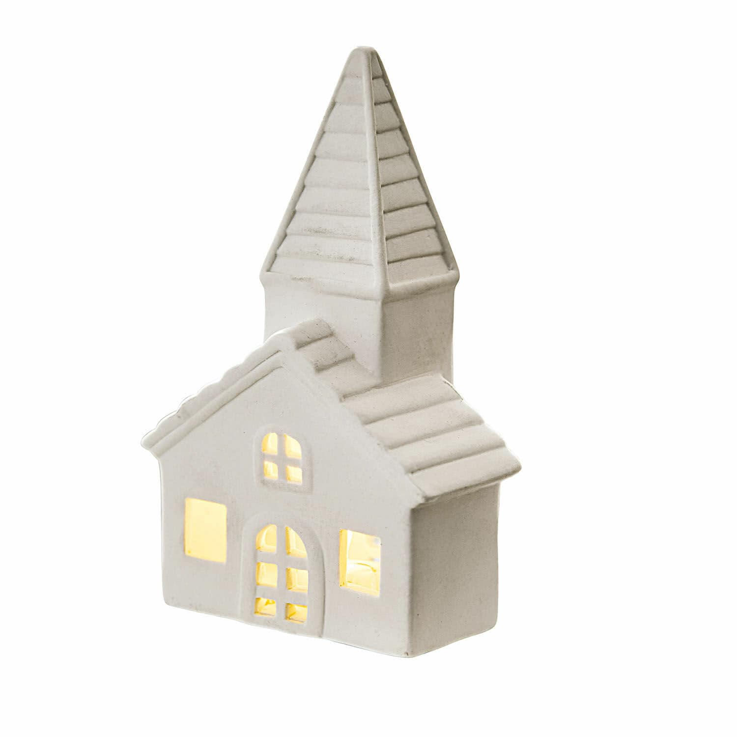 Casetta decorativa con luce a LED Melena
