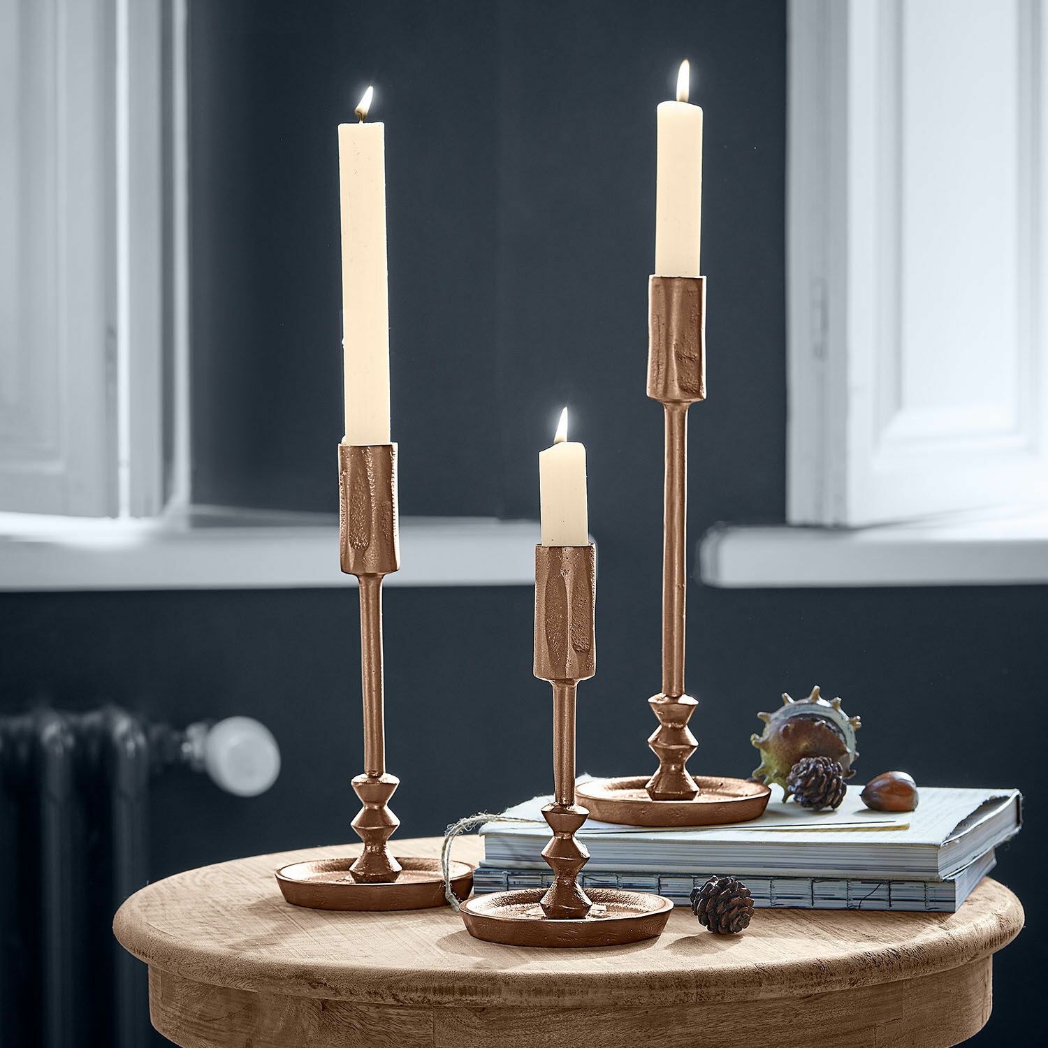 Set di 3 candelieri Rivandre