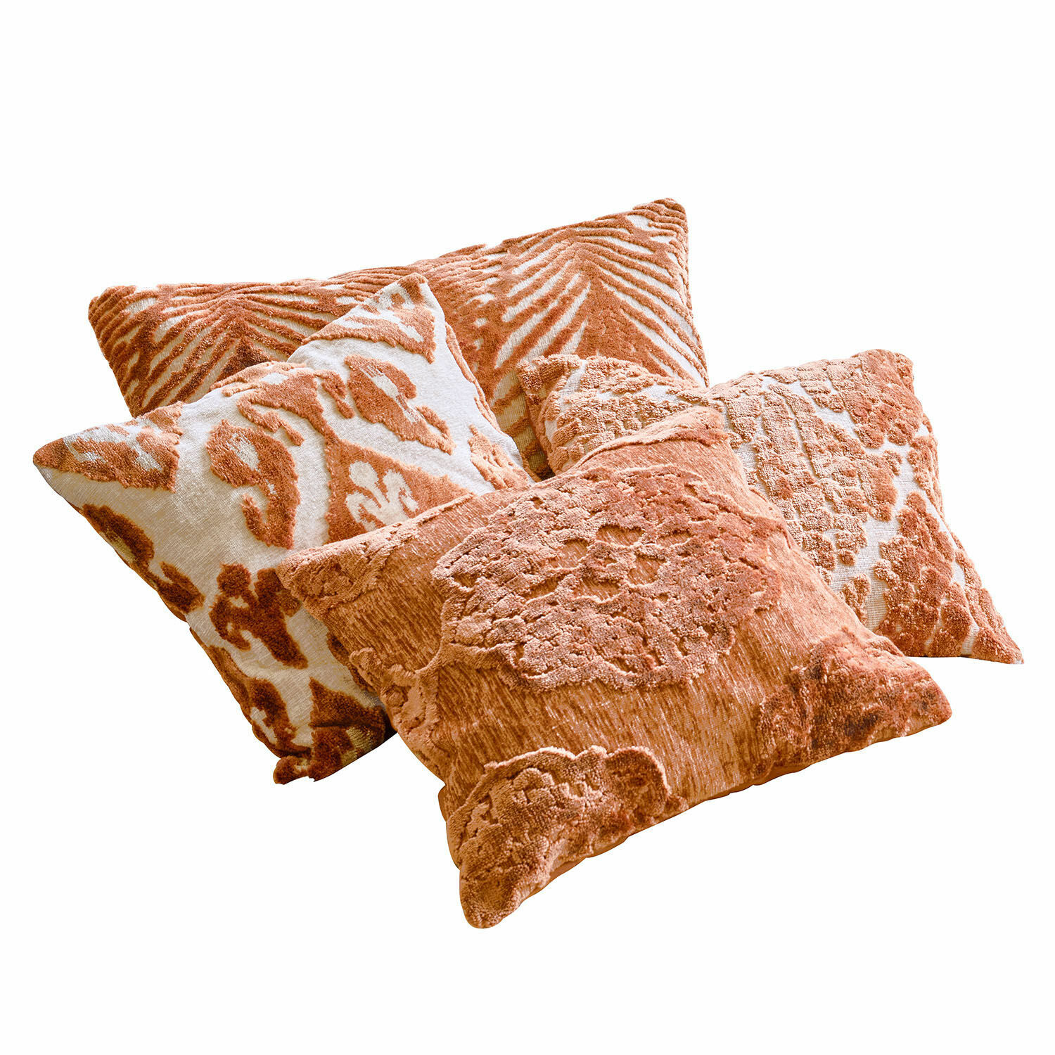 Set di 4 copricuscini Samirad