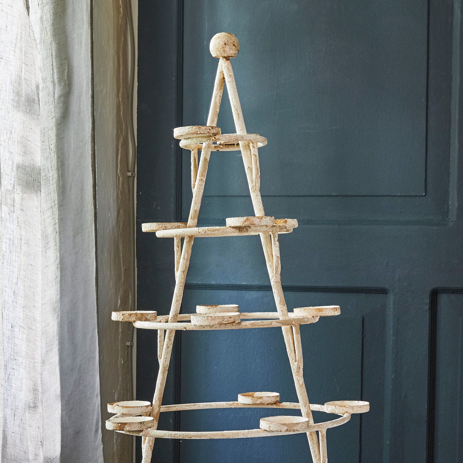 Portacandele a forma di albero Himeji