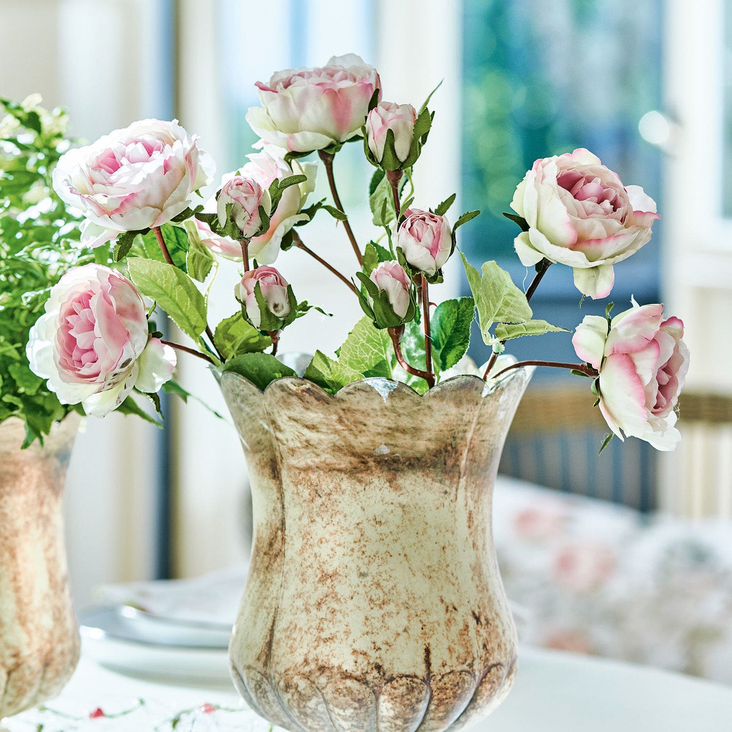 Set di 3 fiori decorativi Floretta