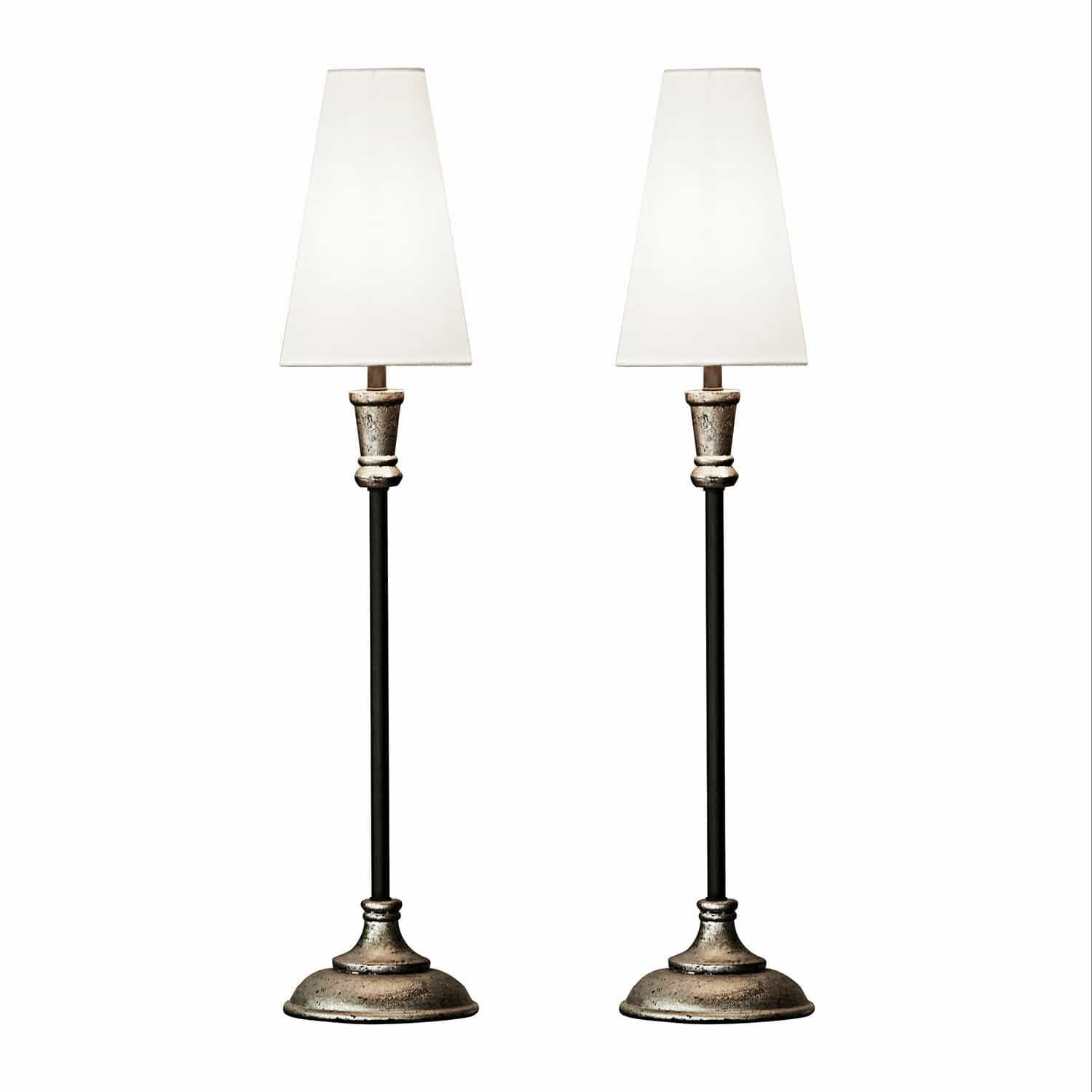 Coppia di lampade da tavolo Obsonville