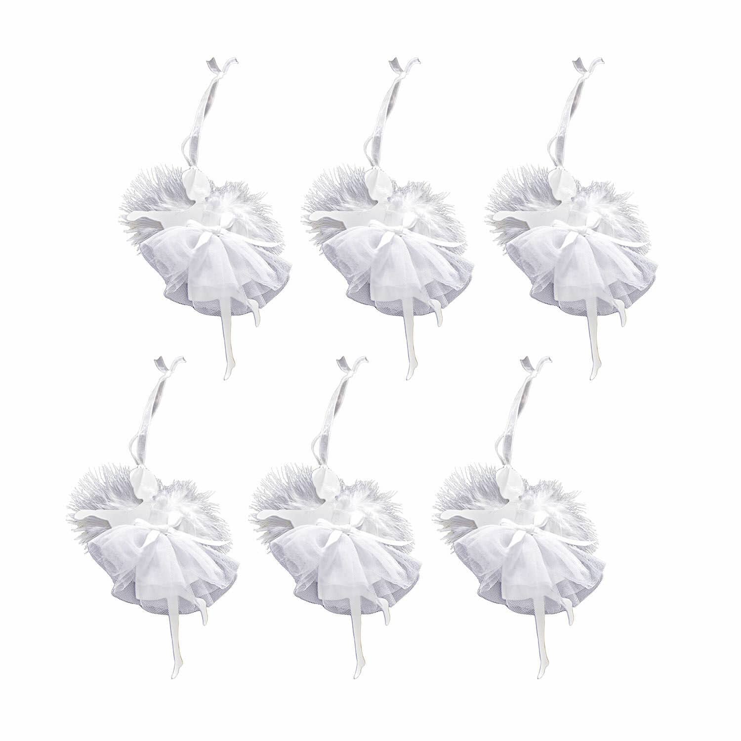 Set di 6 decorazioni da appendere Ursule