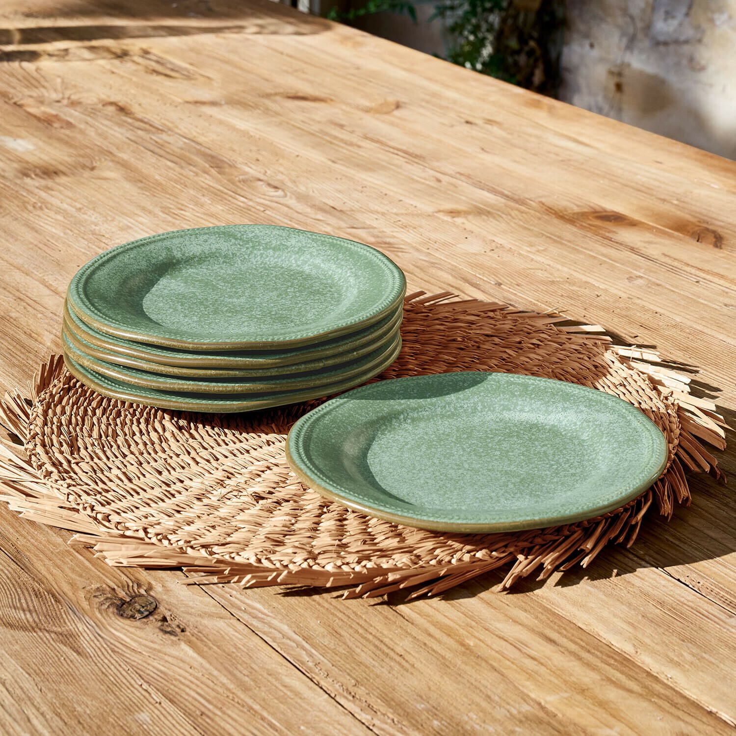 Set di 6 piattini Norrvik