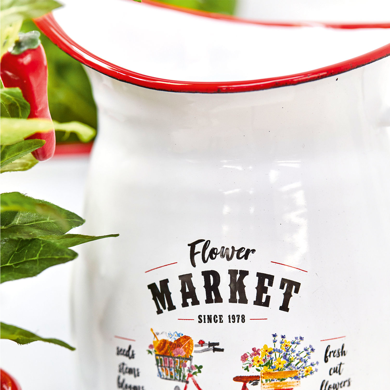 Caraffa Flower Market