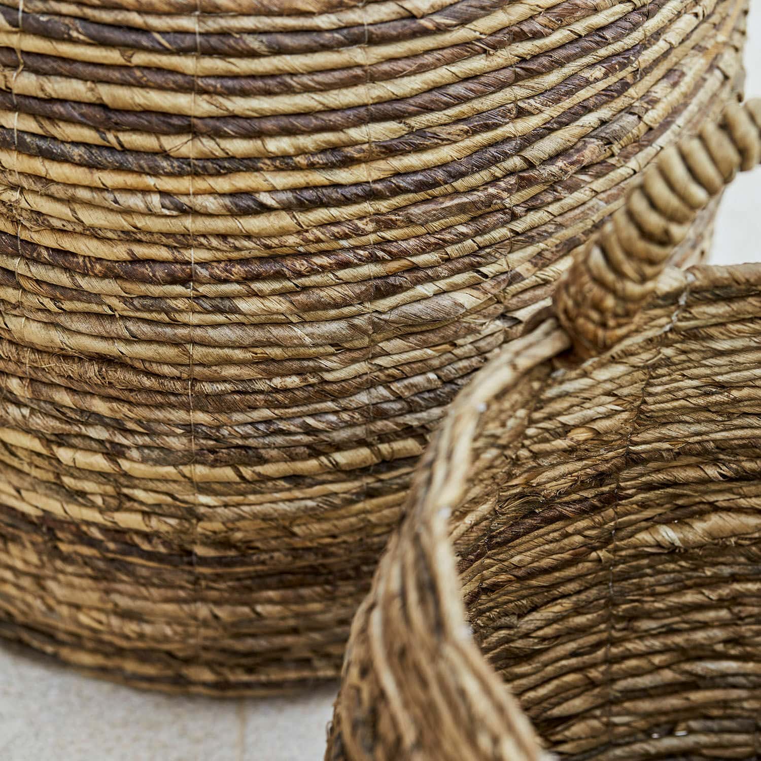 Coppia di cesti Carlin