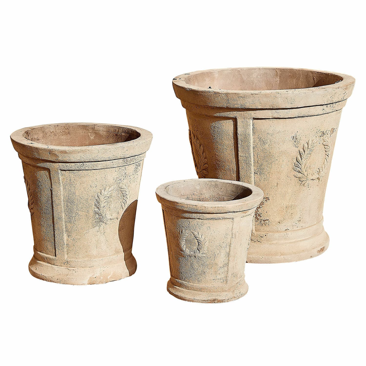 Set di 3 portavasi Nesrin