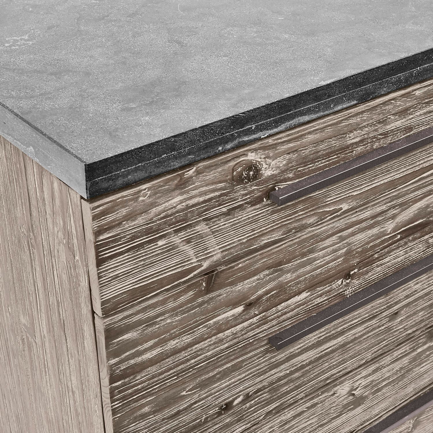 Set di 4 mobili da cucina Cambria