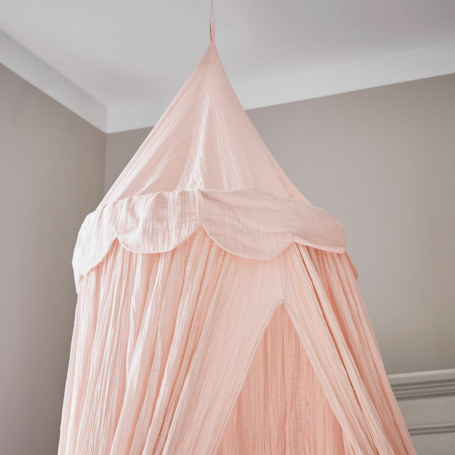 Baldacchino per letto Larika