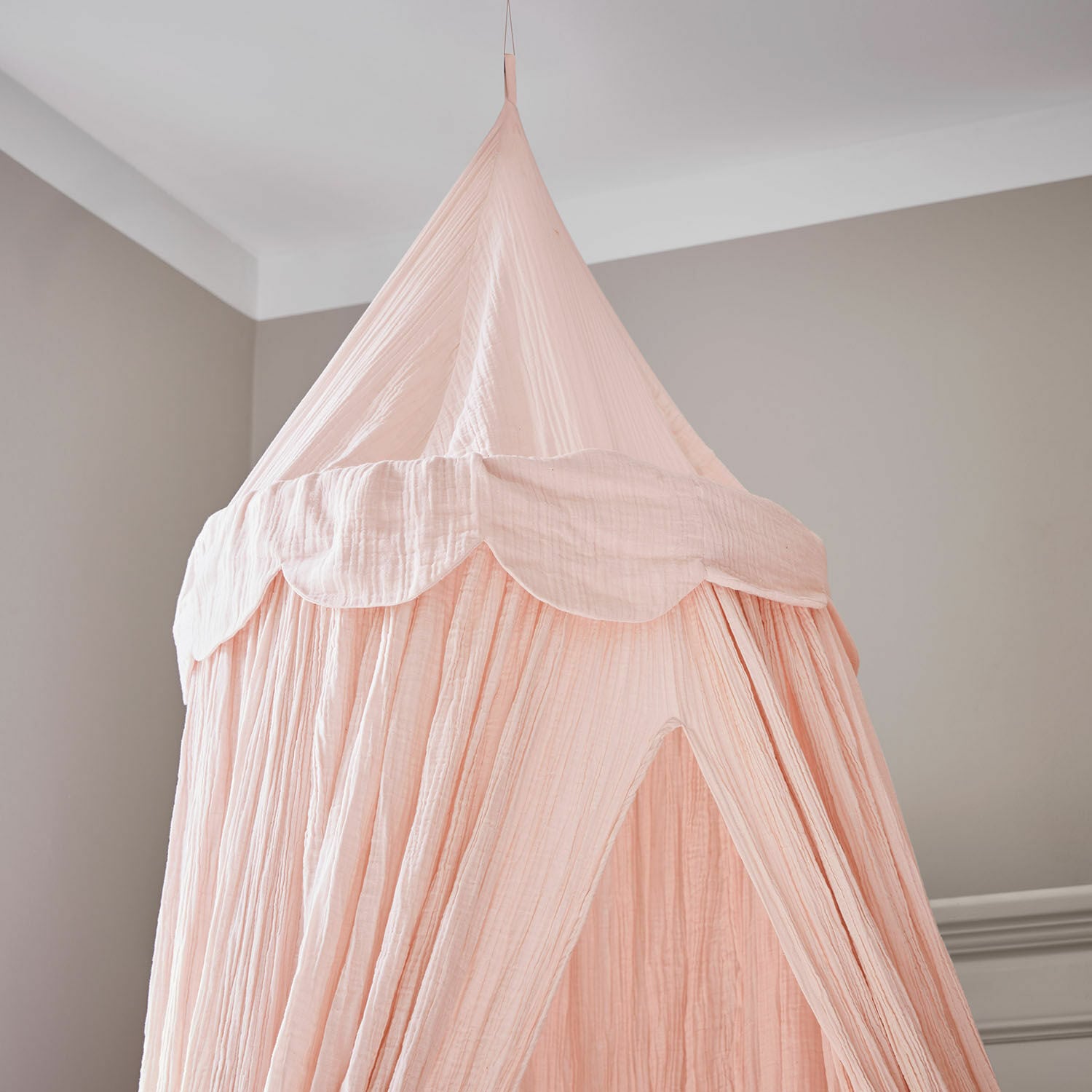 Baldacchino per letto Larika