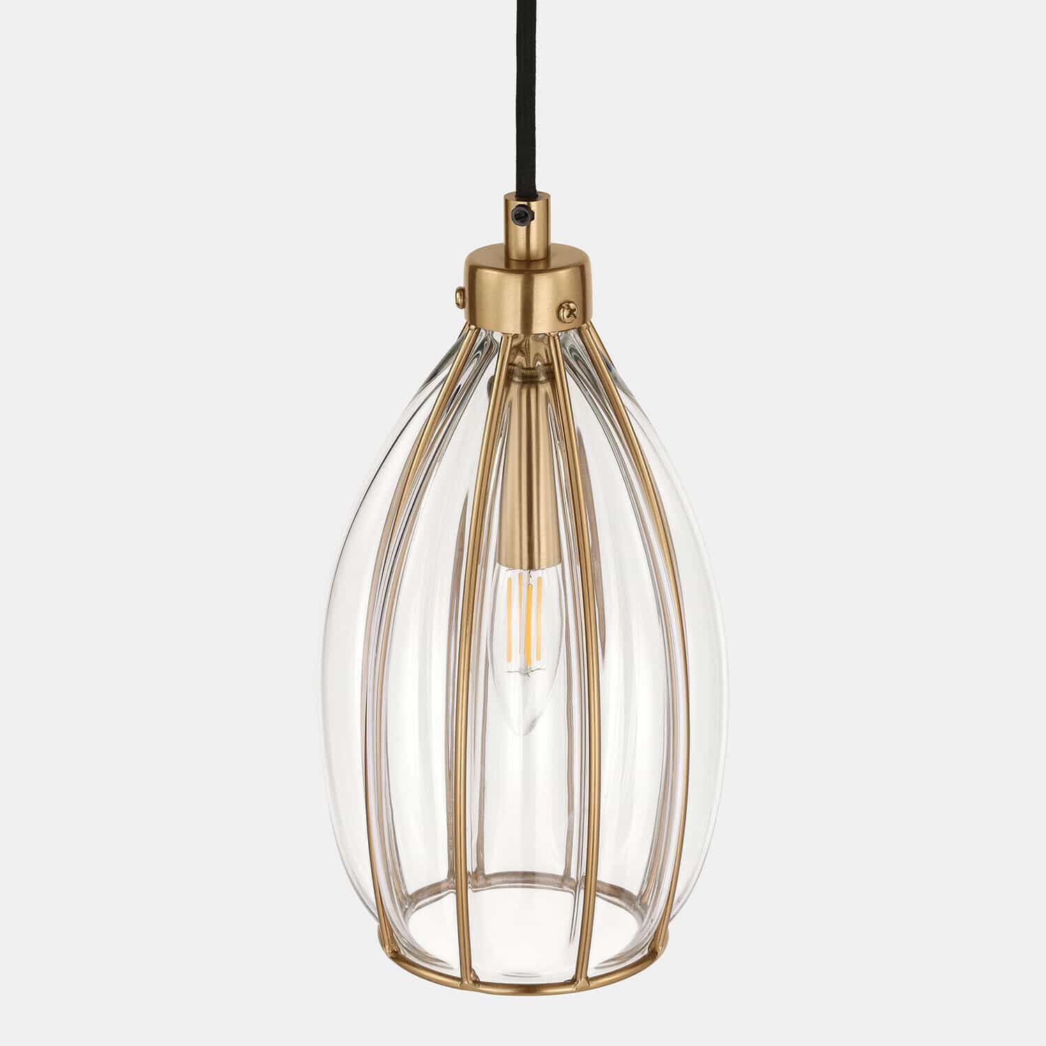 Lampada a sospensione Velunas
