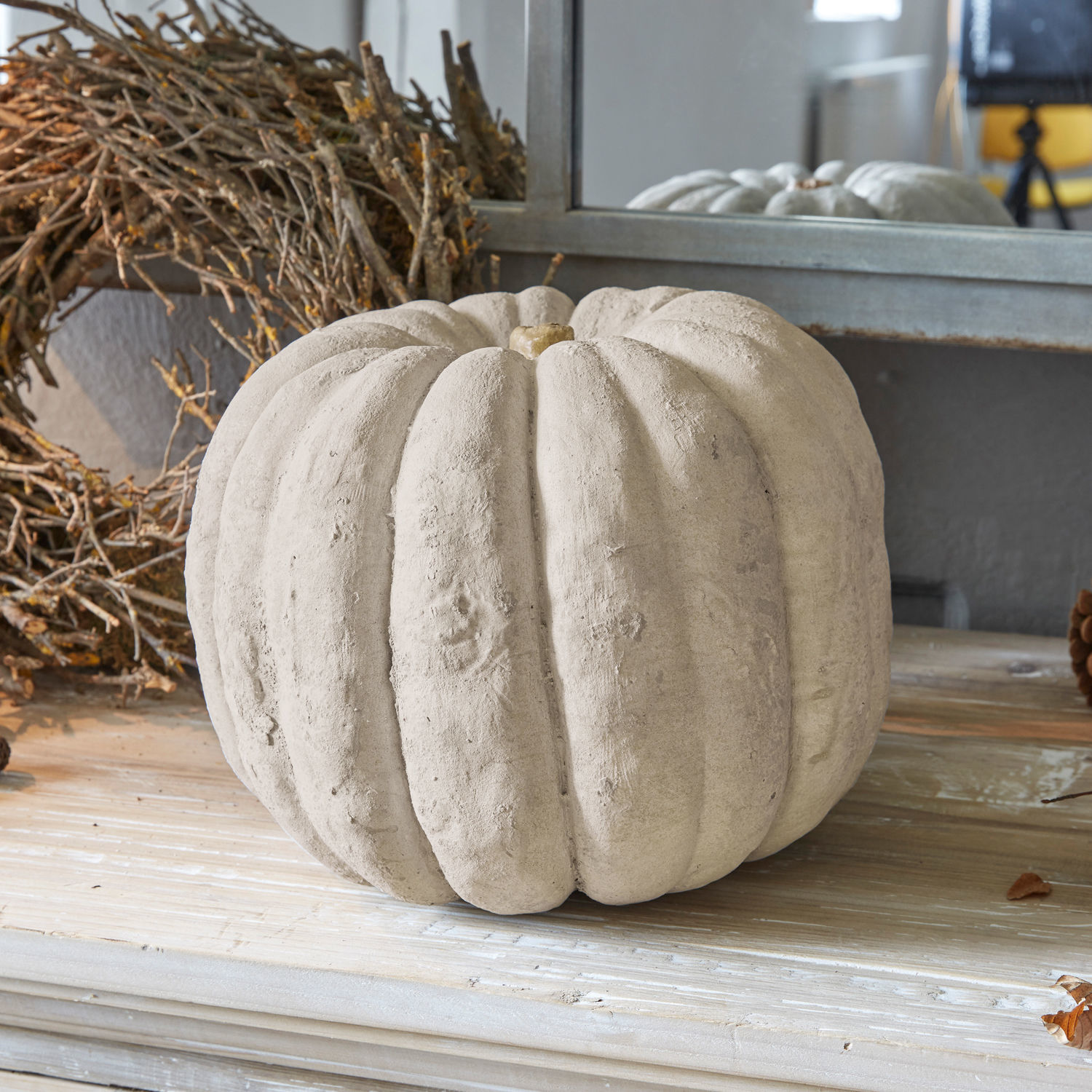 Set di 3 zucche decorative Pumpkin